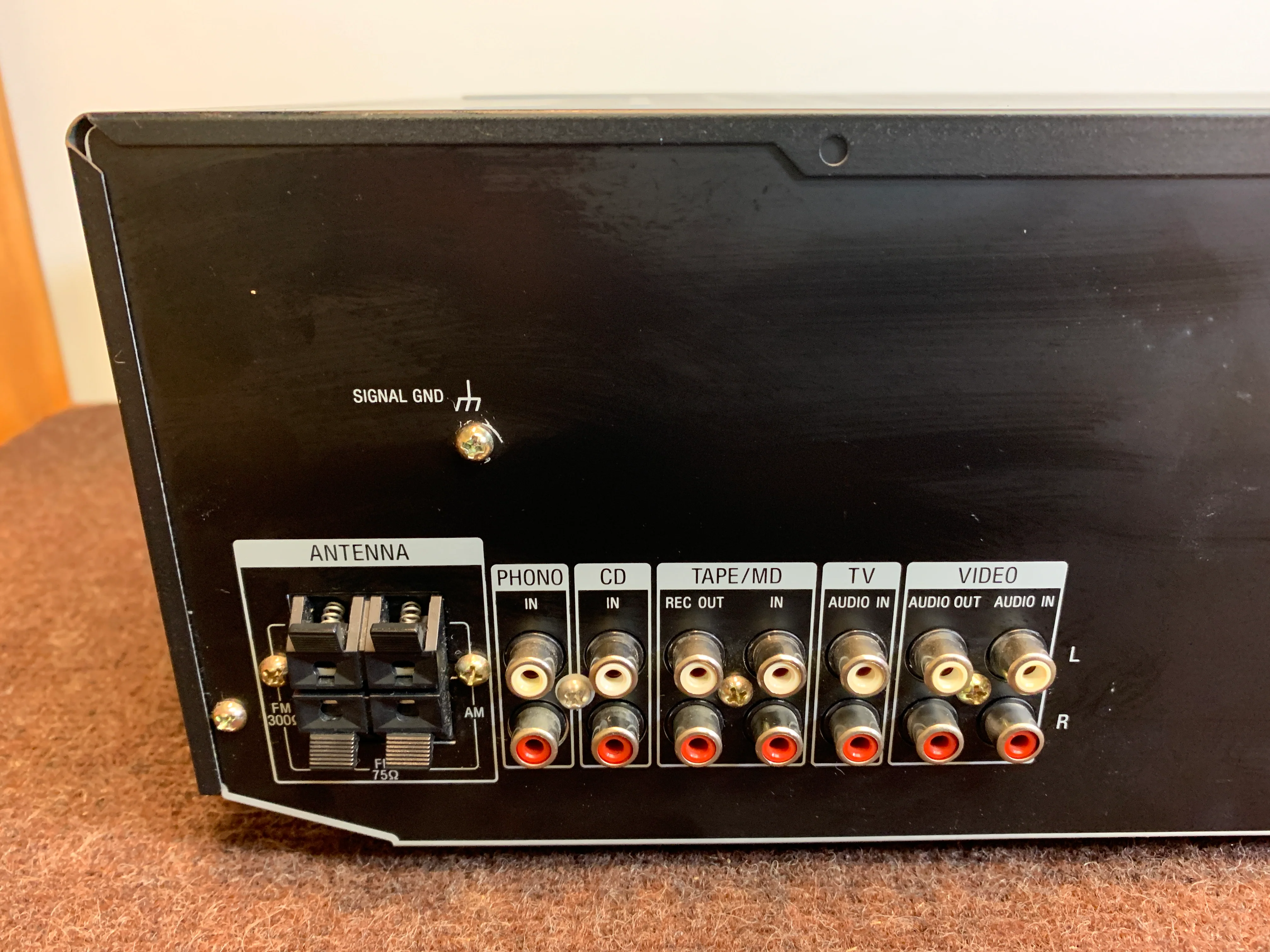 Sony STR-DE310 Stereo Receiver * 100W RMS * 1996 - Image 10