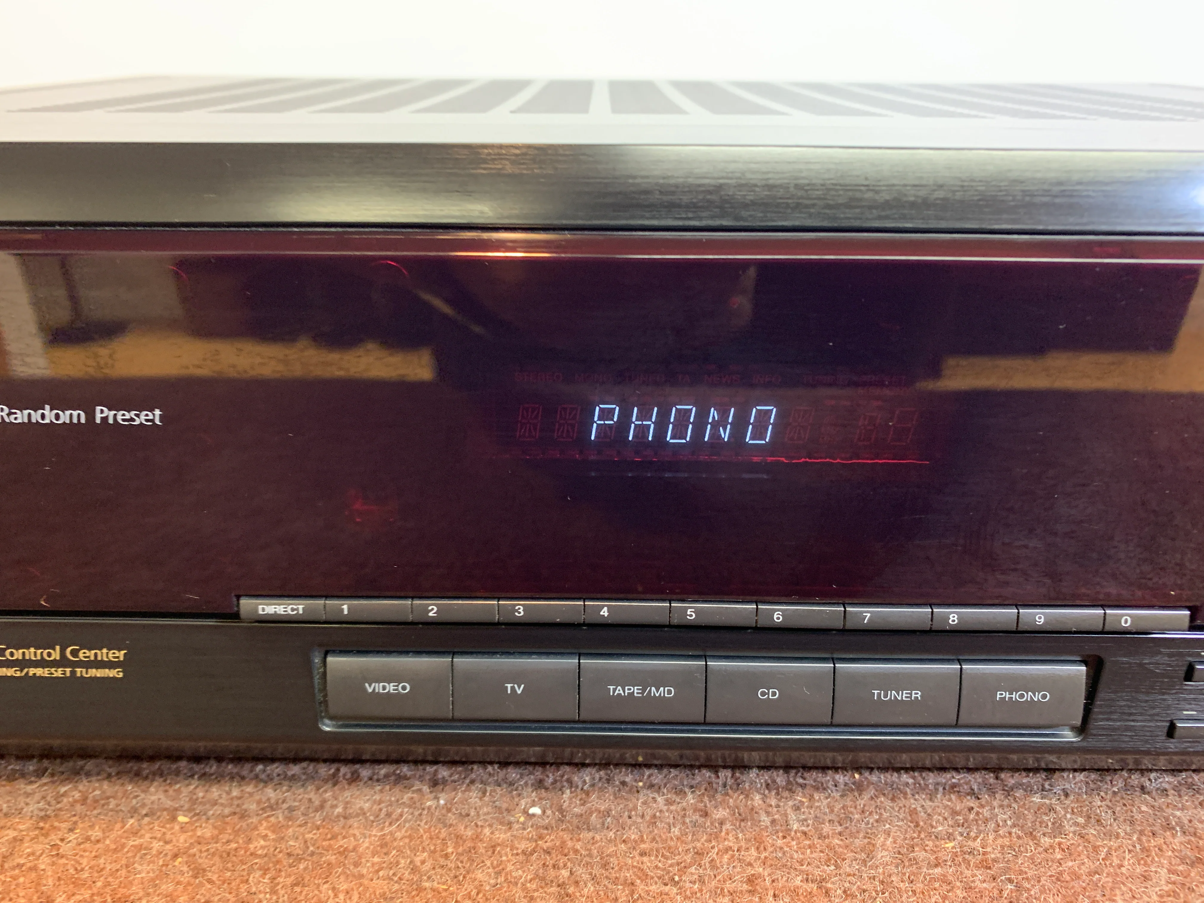 Sony STR-DE310 Stereo Receiver * 100W RMS * 1996 - Image 3
