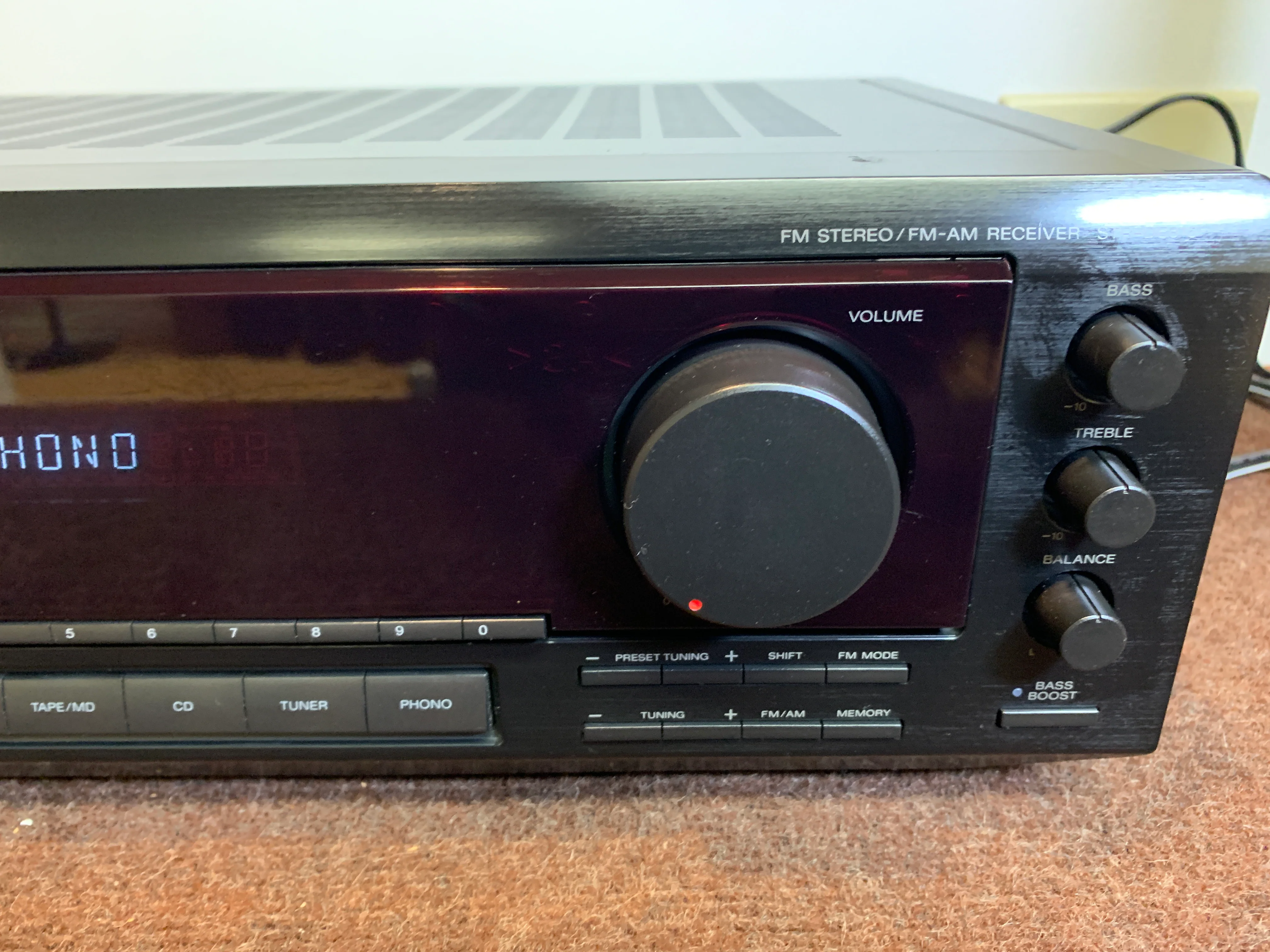 Sony STR-DE310 Stereo Receiver * 100W RMS * 1996 - Image 4