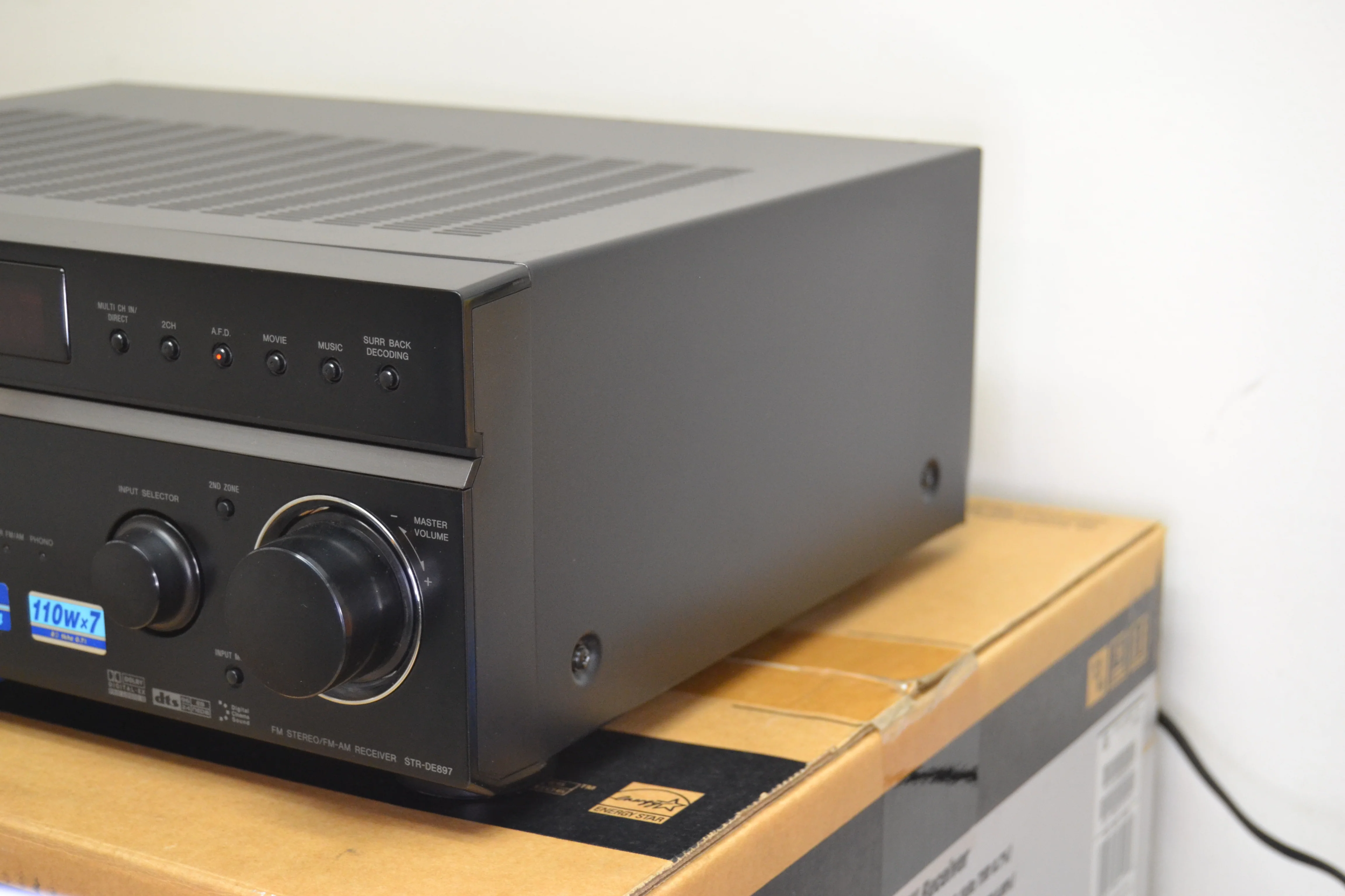 Sony STR-DE897 Stereo Receiver * Remote * Box * 100W RMS - Image 10