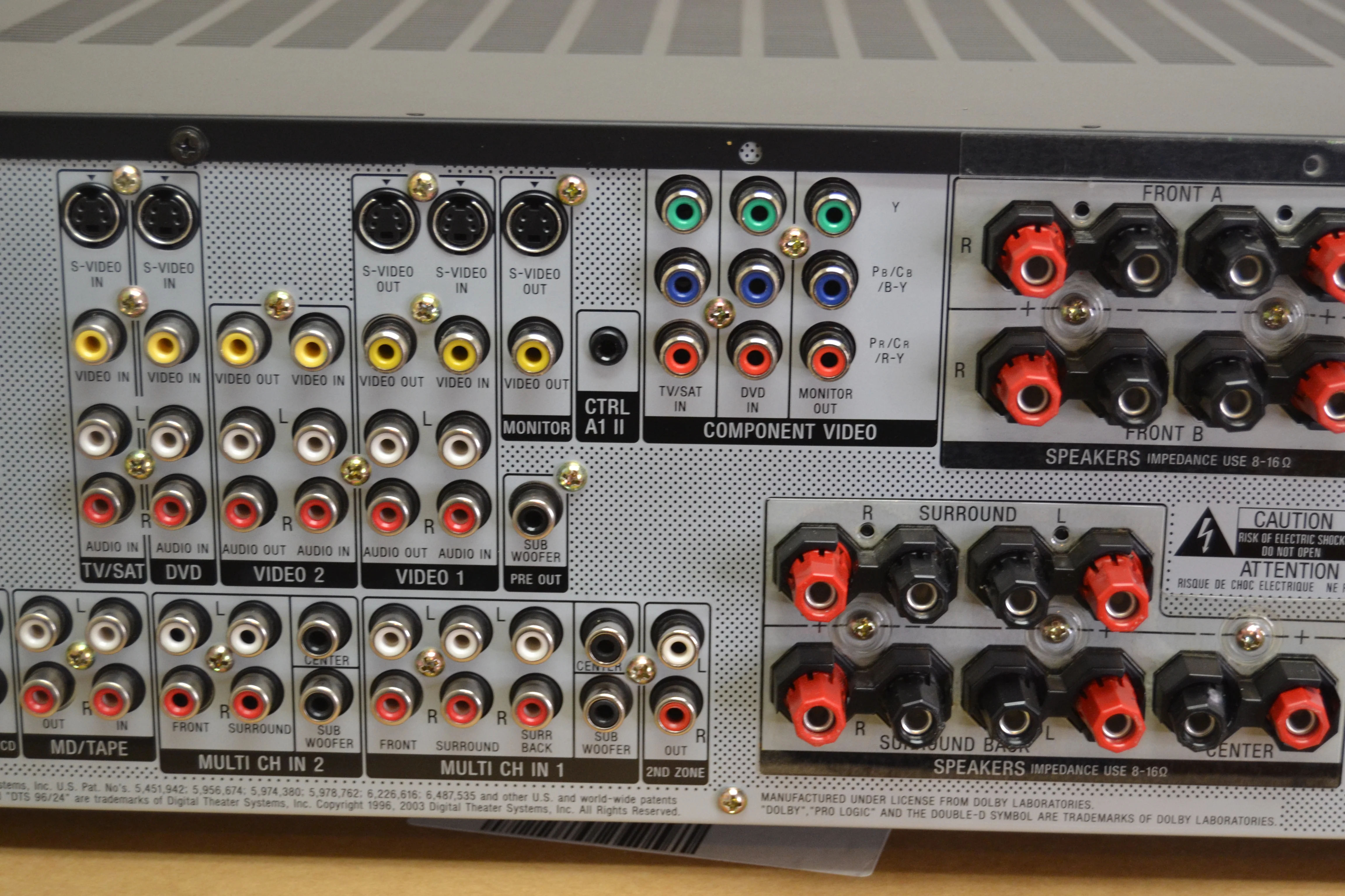 Sony STR-DE897 Stereo Receiver * Remote * Box * 100W RMS - Image 14