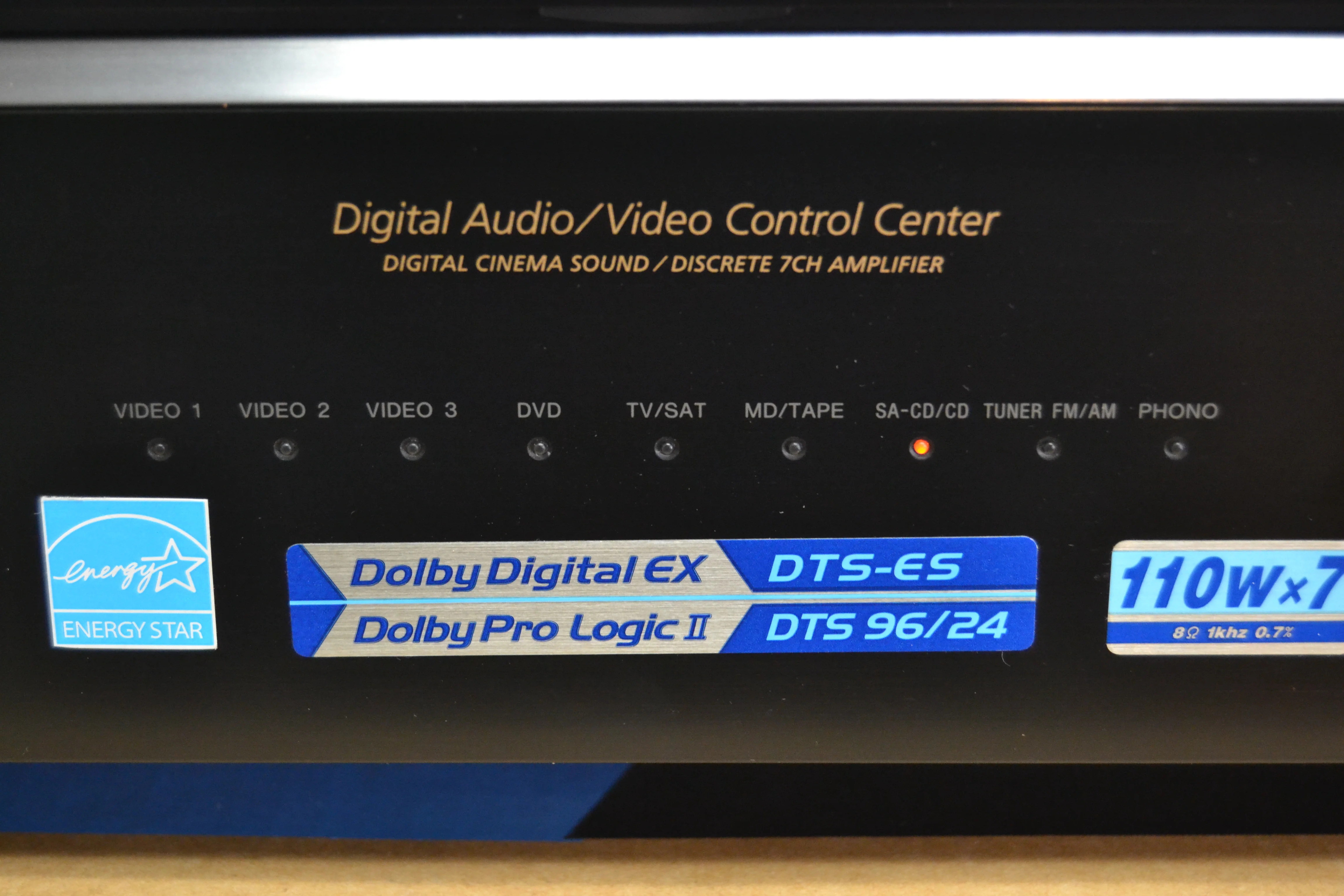 Sony STR-DE897 Stereo Receiver * Remote * Box * 100W RMS - Image 7