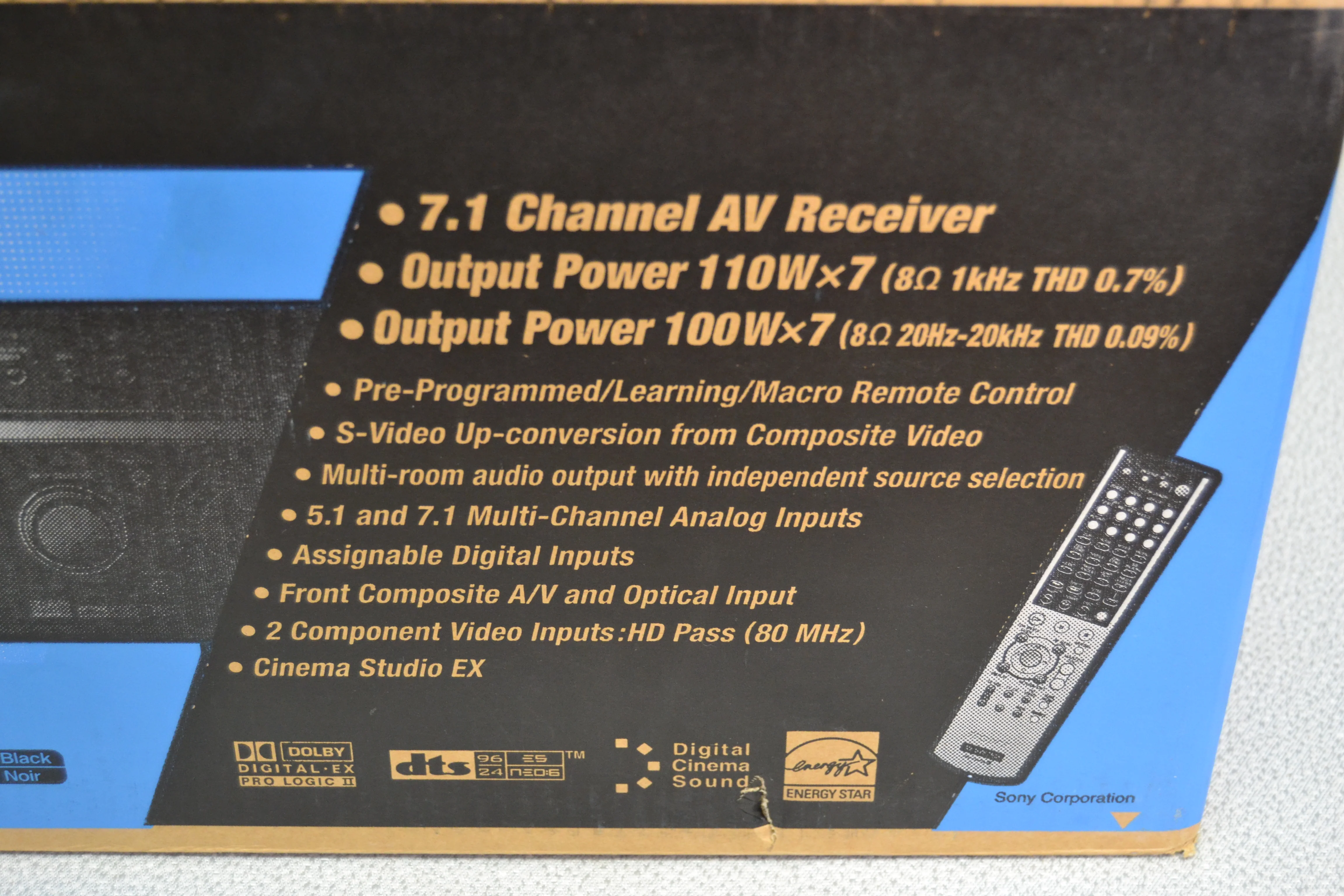 Sony STR-DE897 Stereo Receiver * Remote * Box * 100W RMS - Image 8