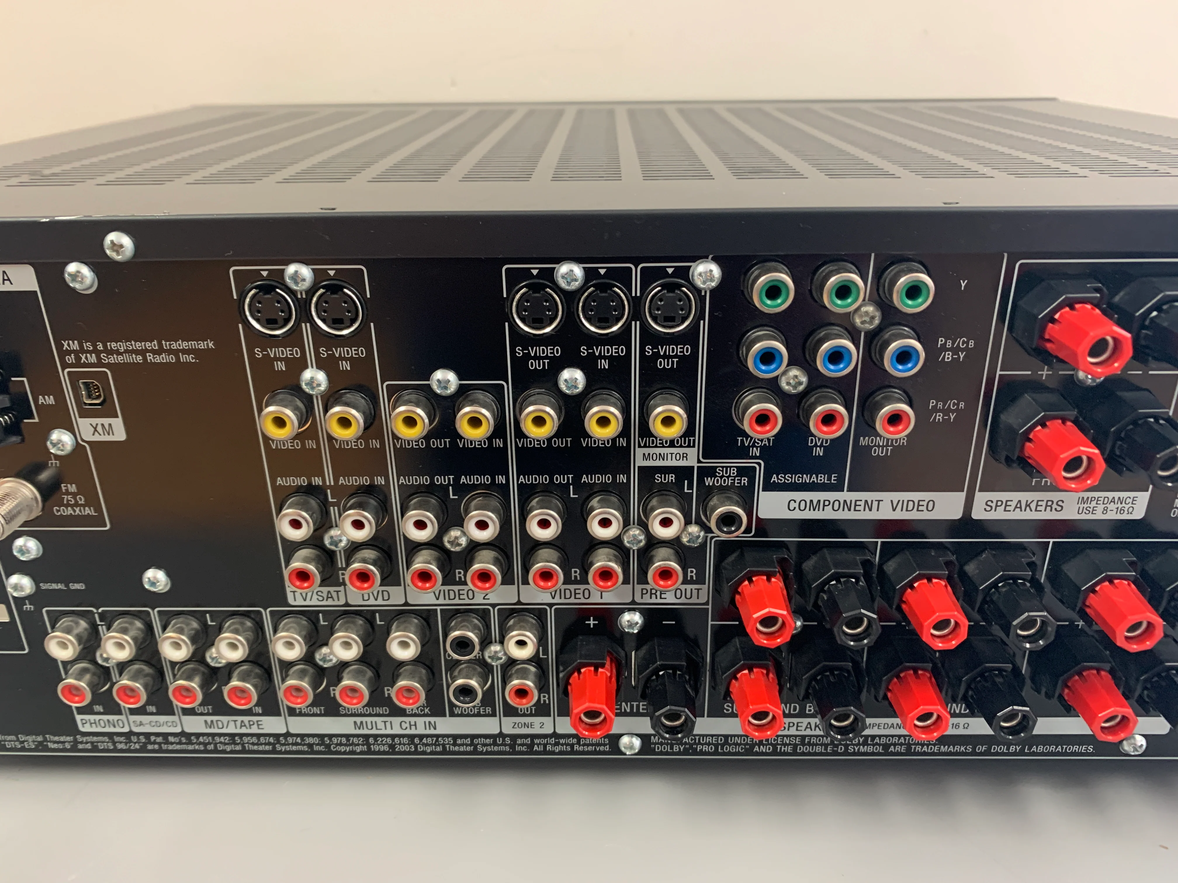 Sony STR-DG800 Receiver * 2006 - Image 10