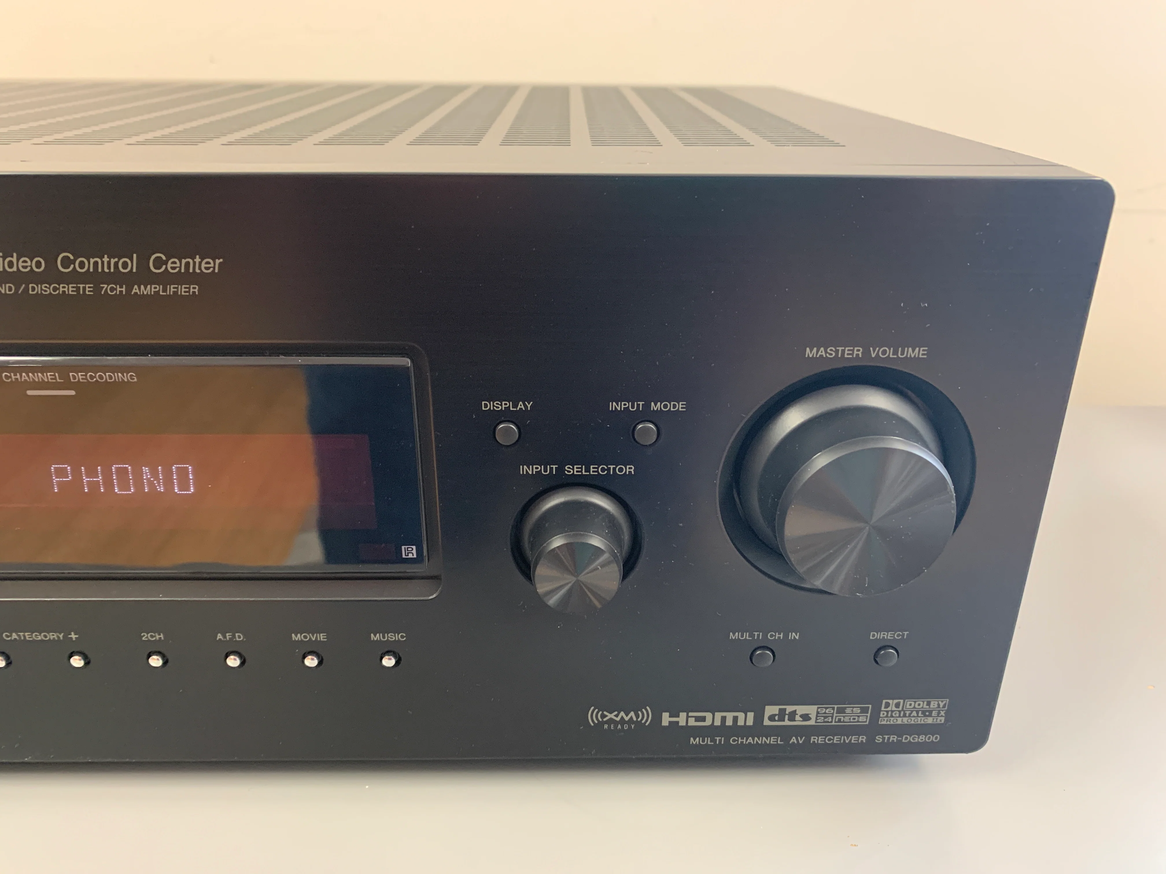 Sony STR-DG800 Receiver * 2006 - Image 4
