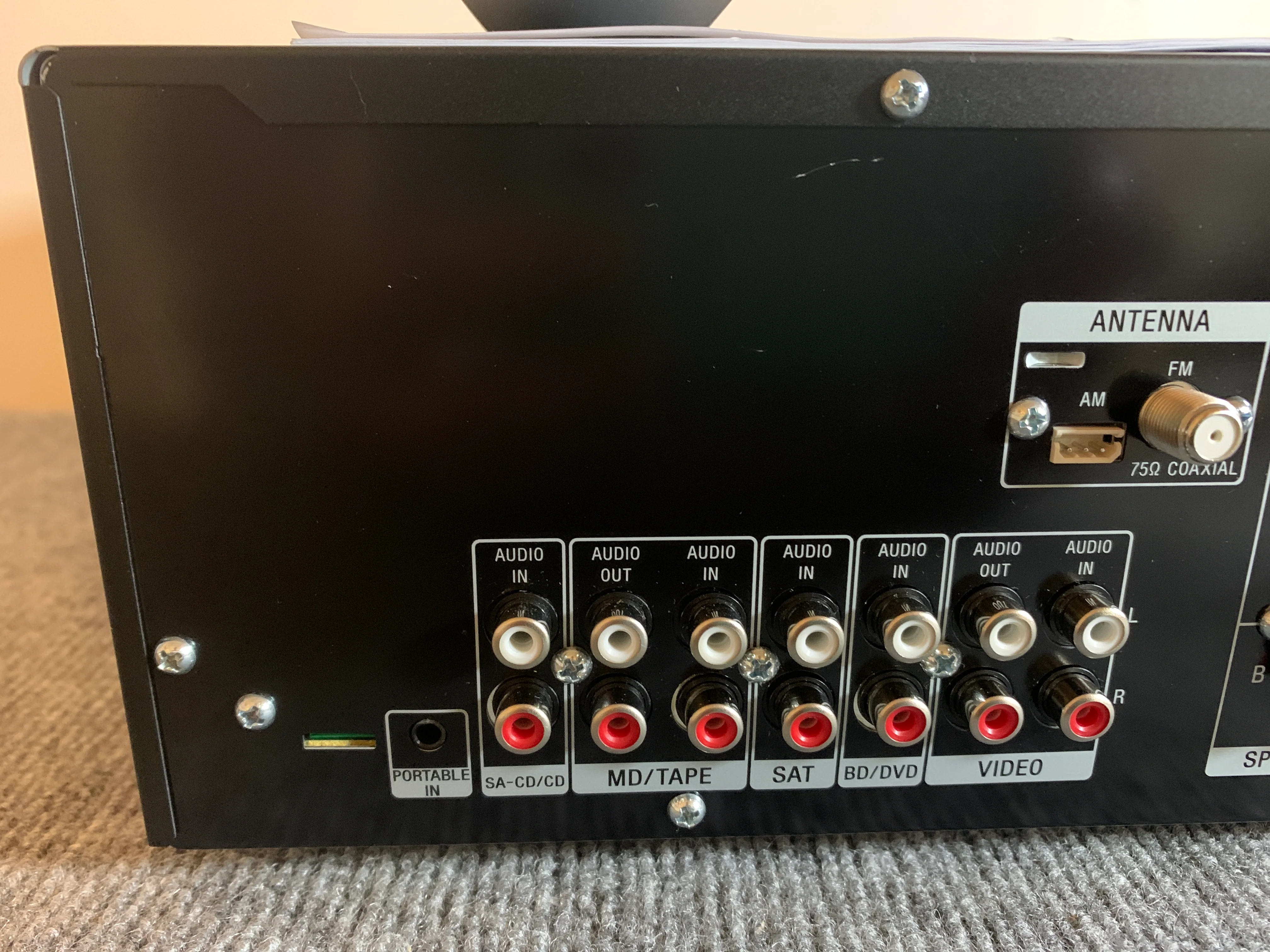Sony STR-DH130 2-Channel Hi-Fi Receiver * Remote Control - Image 11