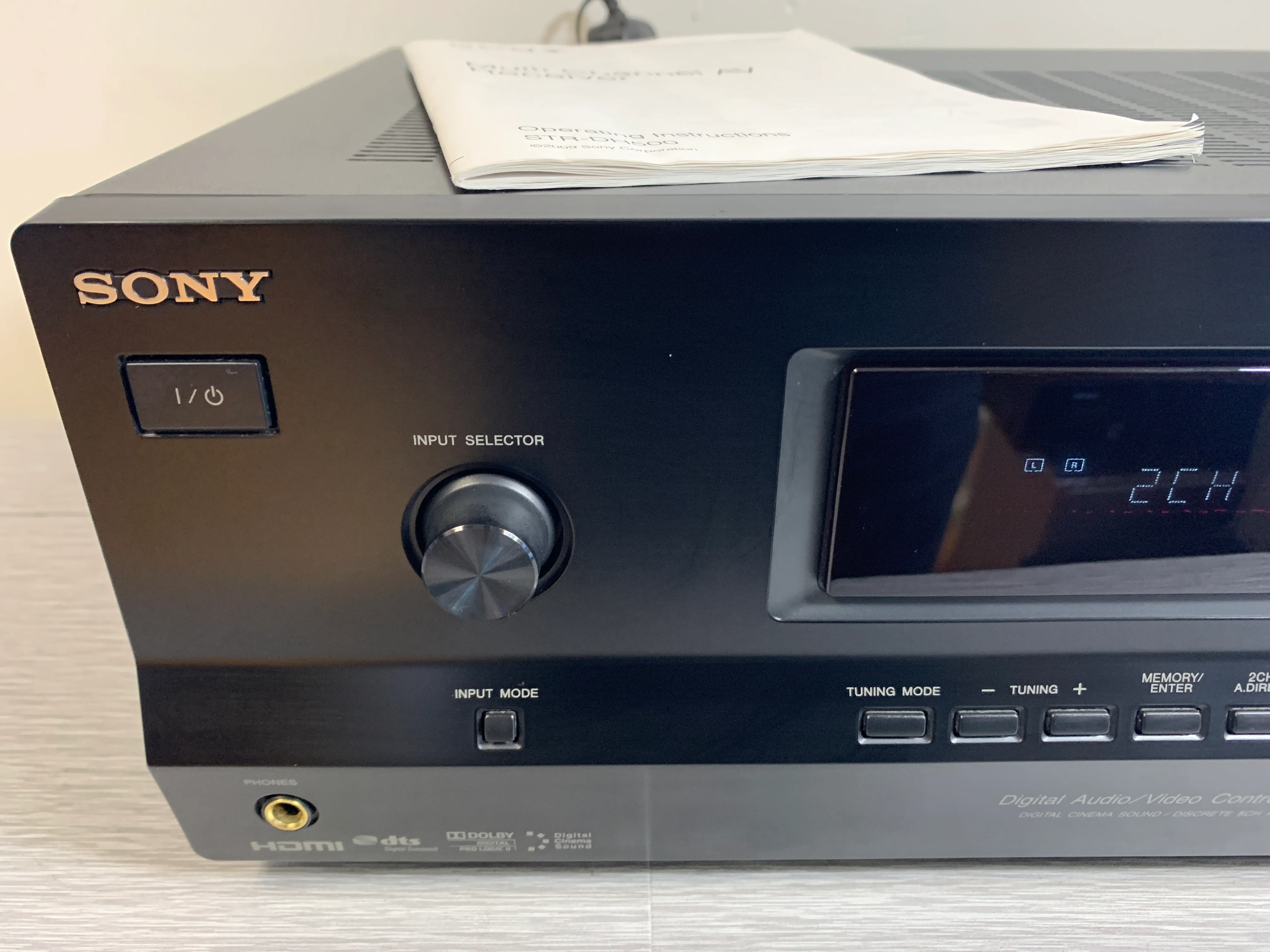 Sony STR-DH500 Multi Channel AV Receiver (2009) * 90W RMS - Image 2