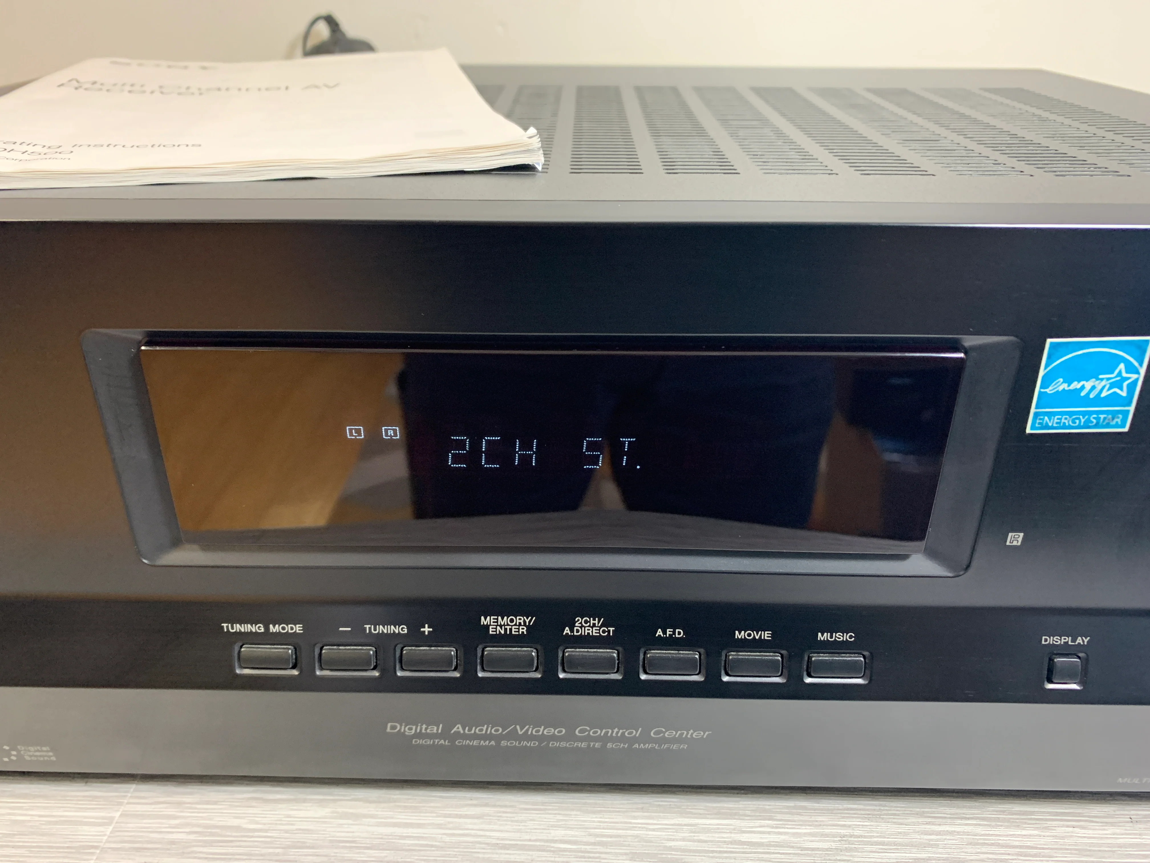 Sony STR-DH500 Multi Channel AV Receiver (2009) * 90W RMS - Image 3