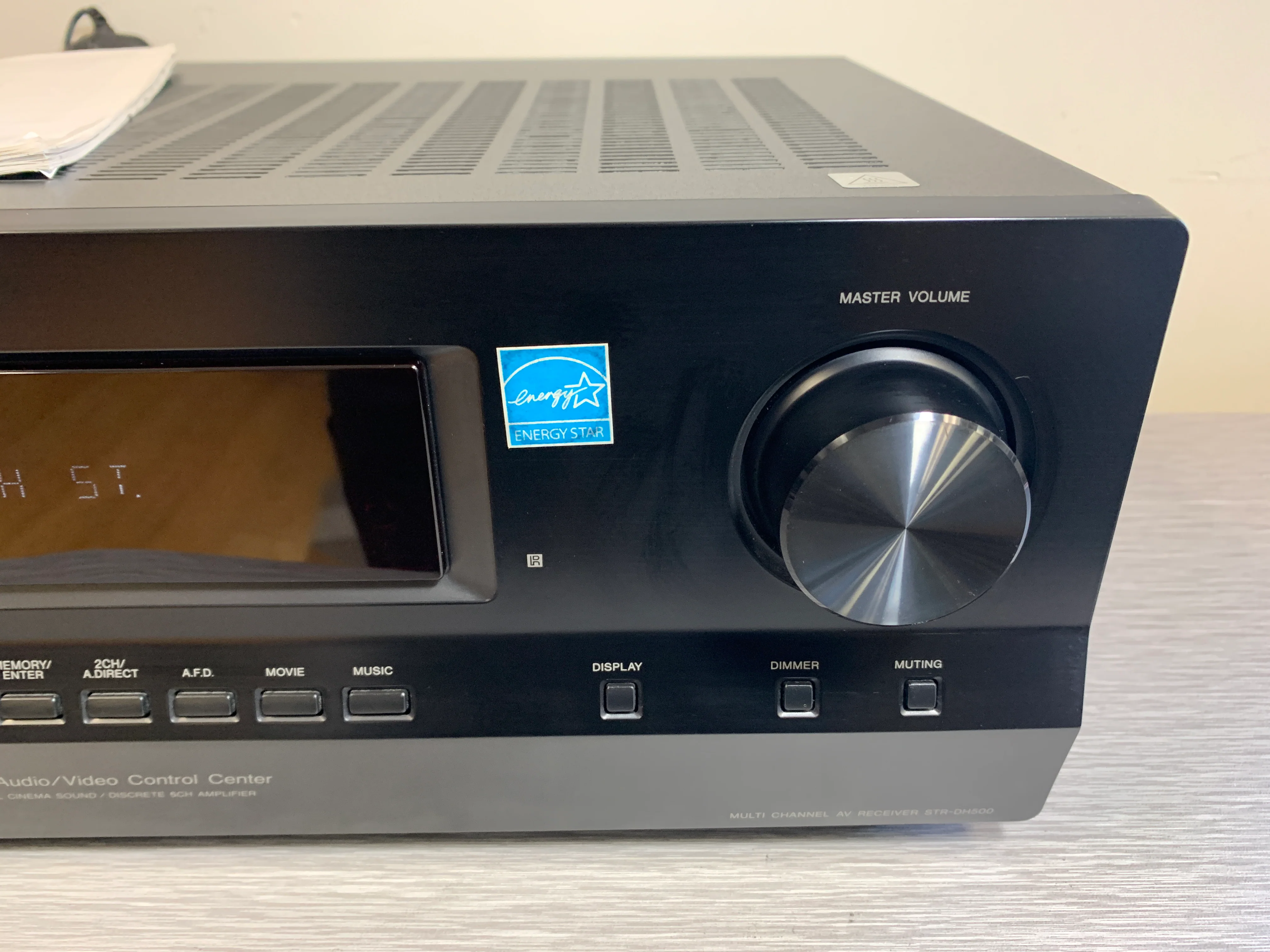 Sony STR-DH500 Multi Channel AV Receiver (2009) * 90W RMS - Image 4