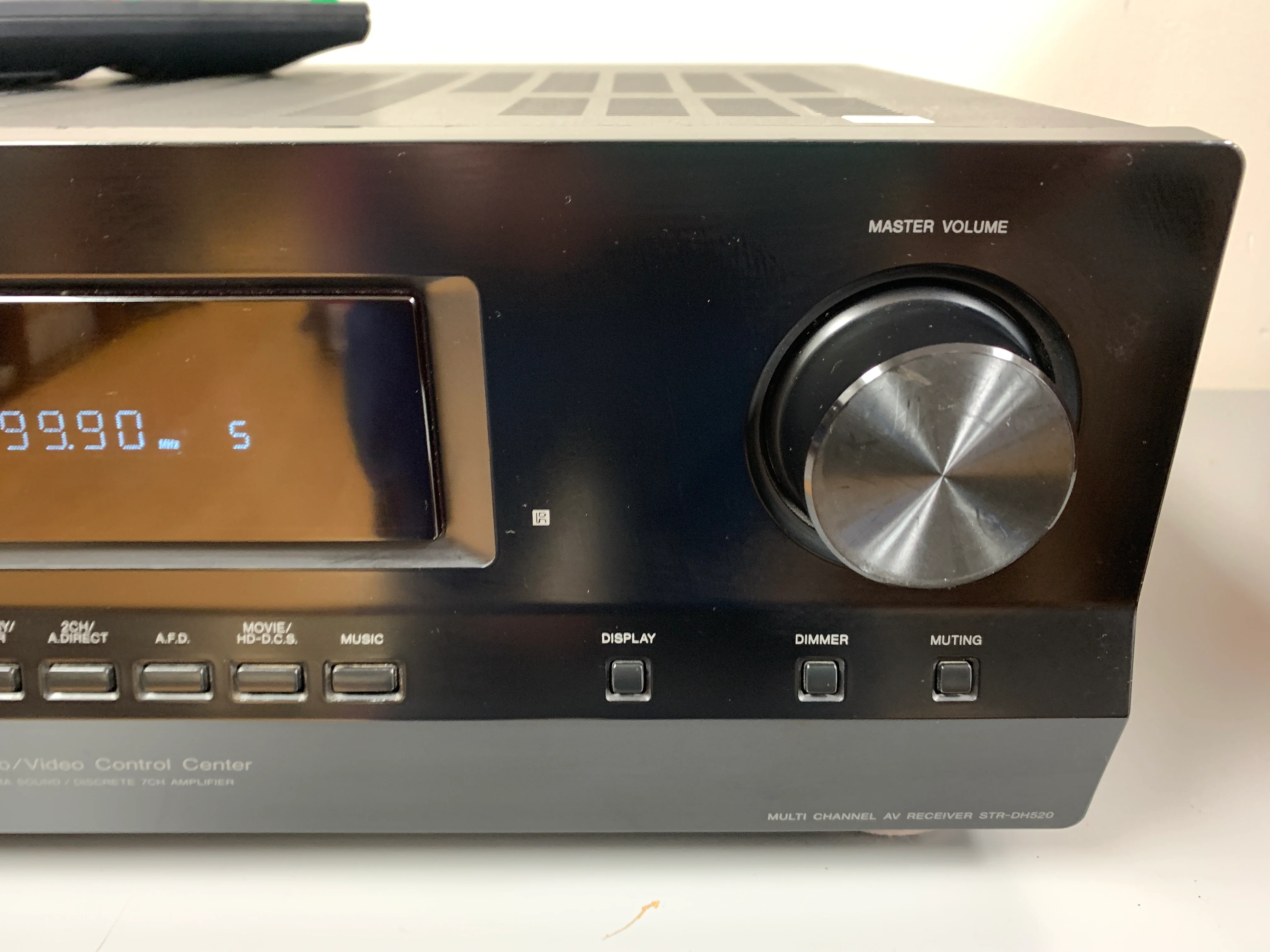 Sony STR-DH520 Stereo Receiver HDMI & Remote - Image 4
