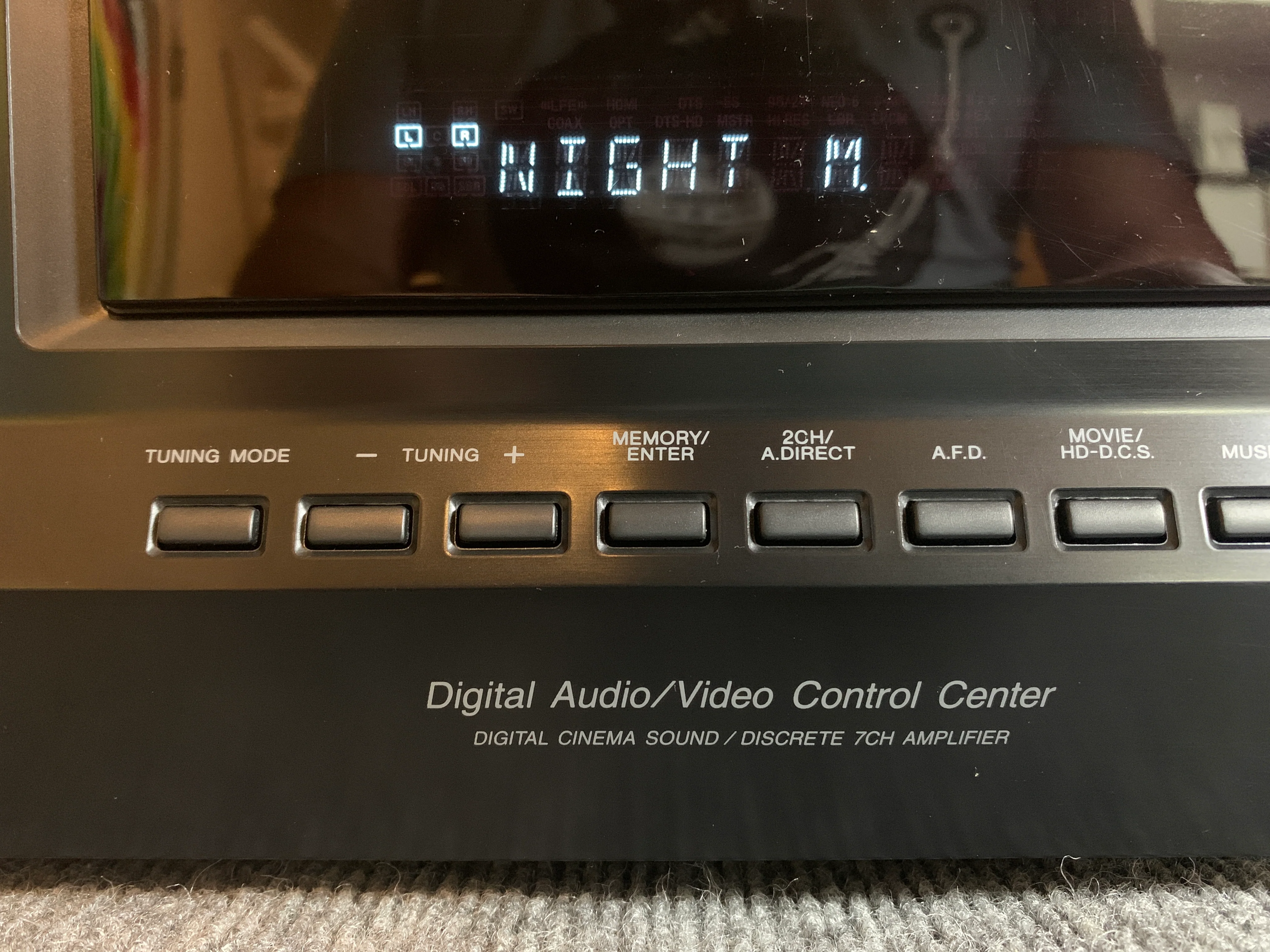 Sony STR-DH520 Stereo Receiver * Remote Control - Image 5