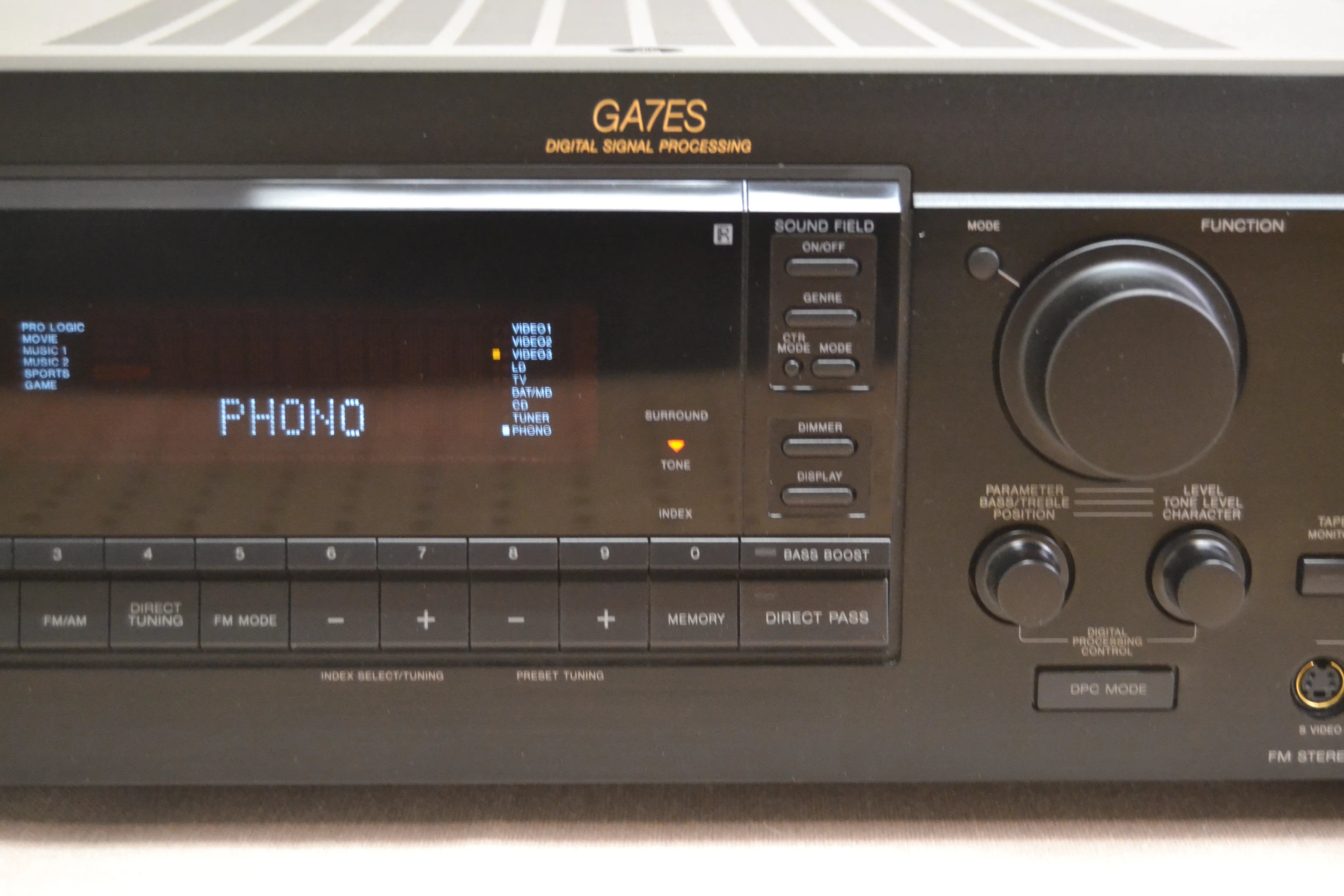 Sony STR-GA7ES Stereo Receiver * 90W RMS * 1996 - Image 3