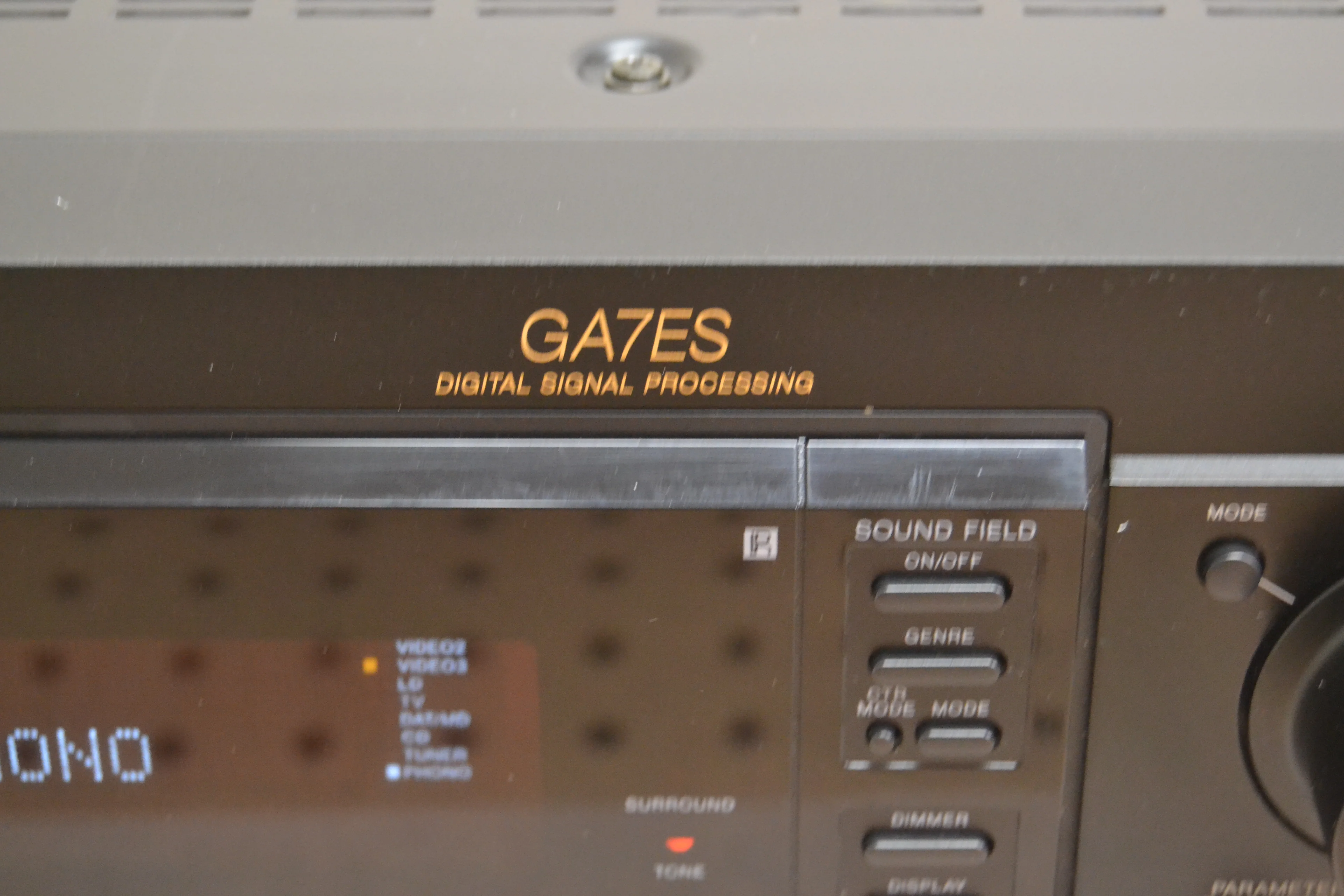 Sony STR-GA7ES Stereo Receiver * 90W RMS * 1996 - Image 6