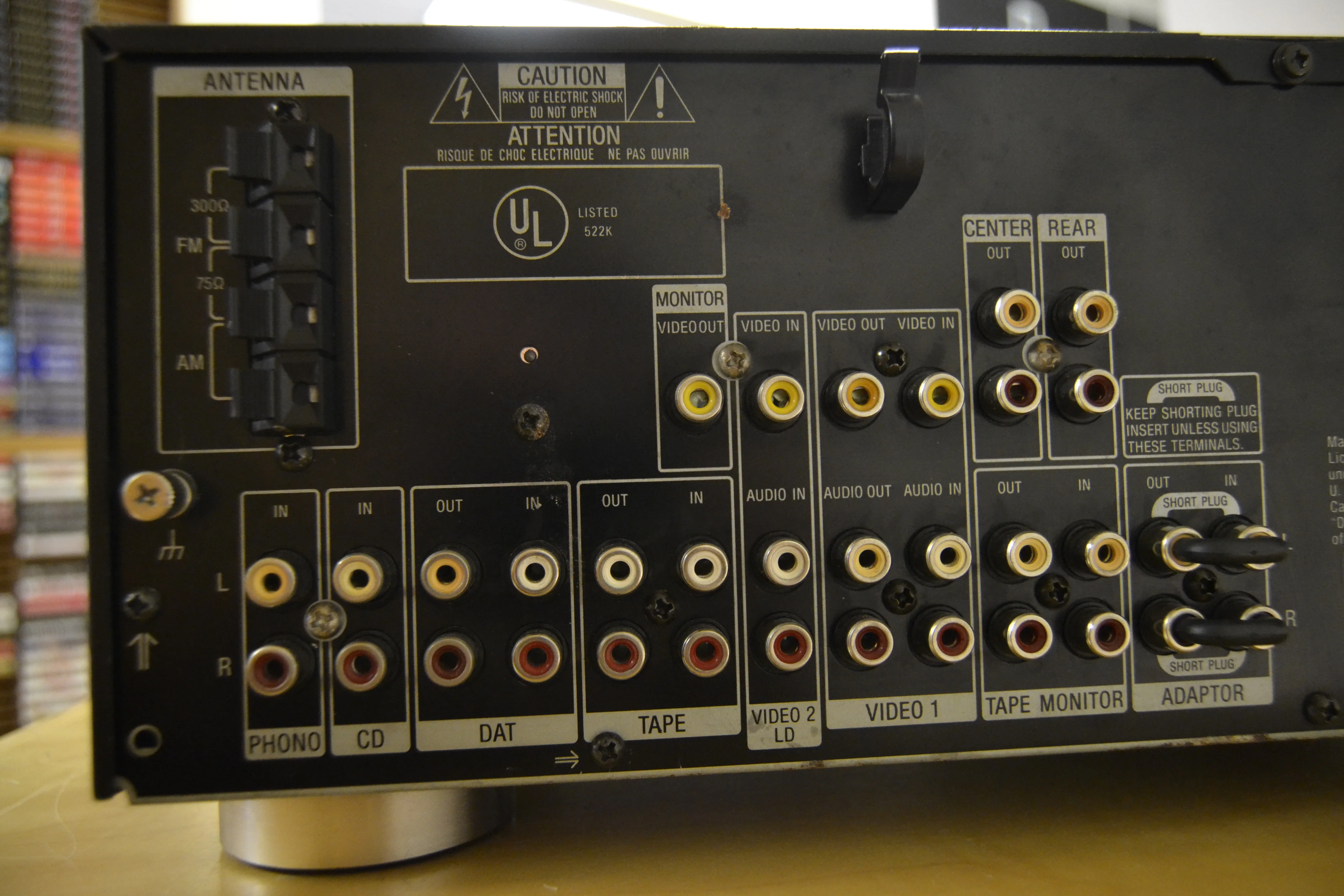 Sony STR-GX59es Stereo Receiver * 80W RMS * 1992 - Image 10
