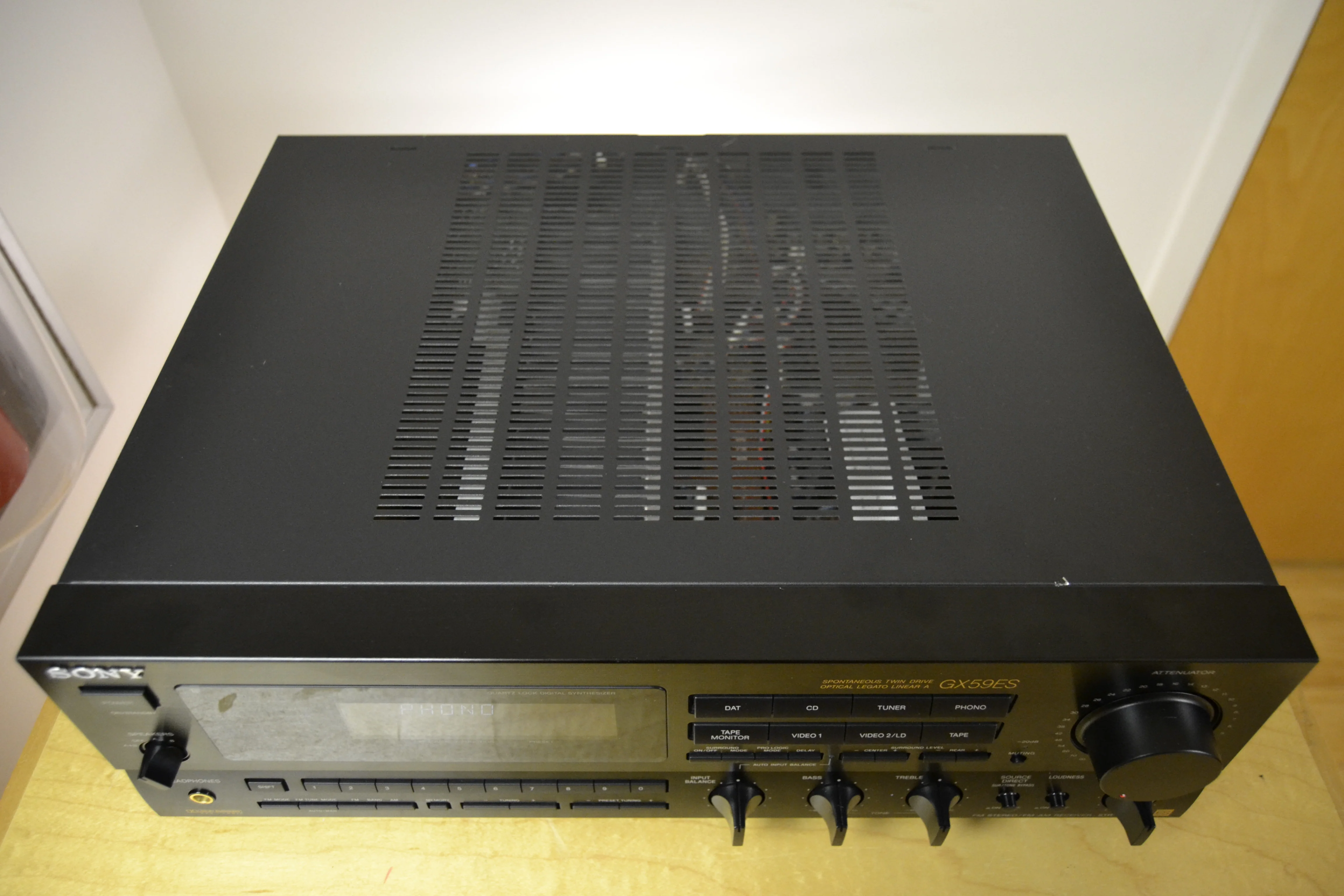 Sony STR-GX59es Stereo Receiver * 80W RMS * 1992 - Image 6