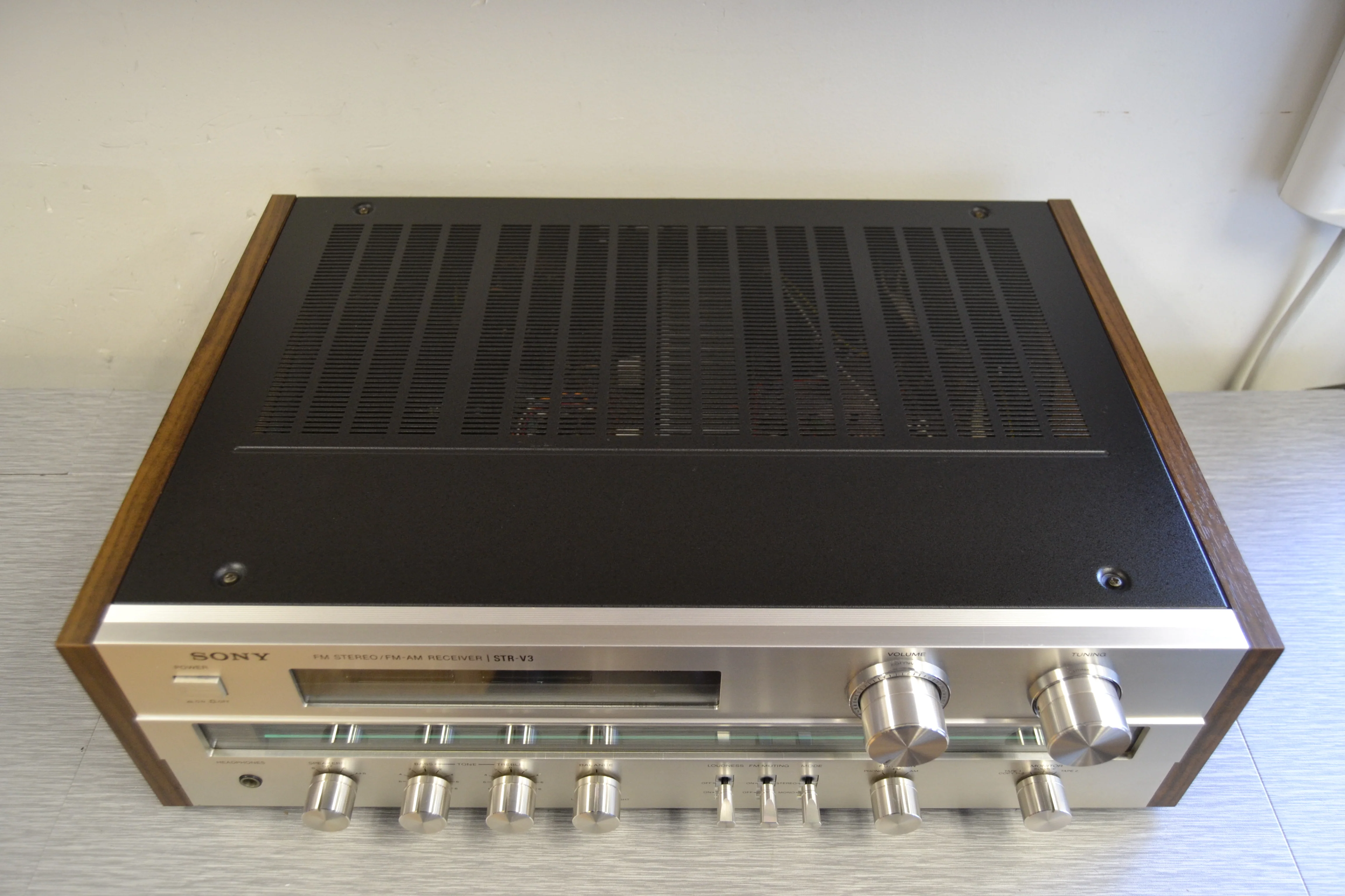 Sony STR-V3 Stereo Receiver * 35W RMS * 1978 - Image 5