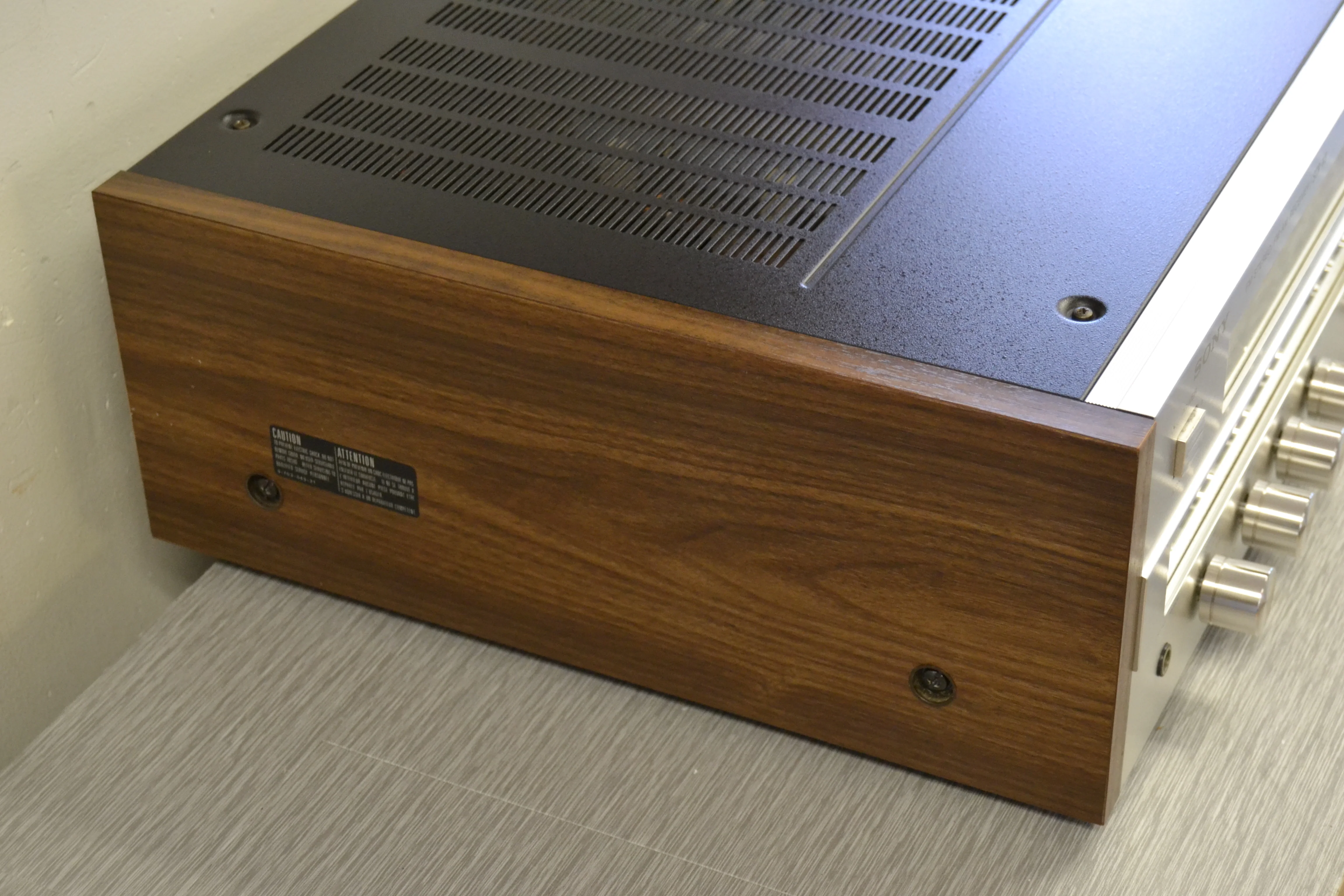 Sony STR-V3 Stereo Receiver * 35W RMS * 1978 - Image 6