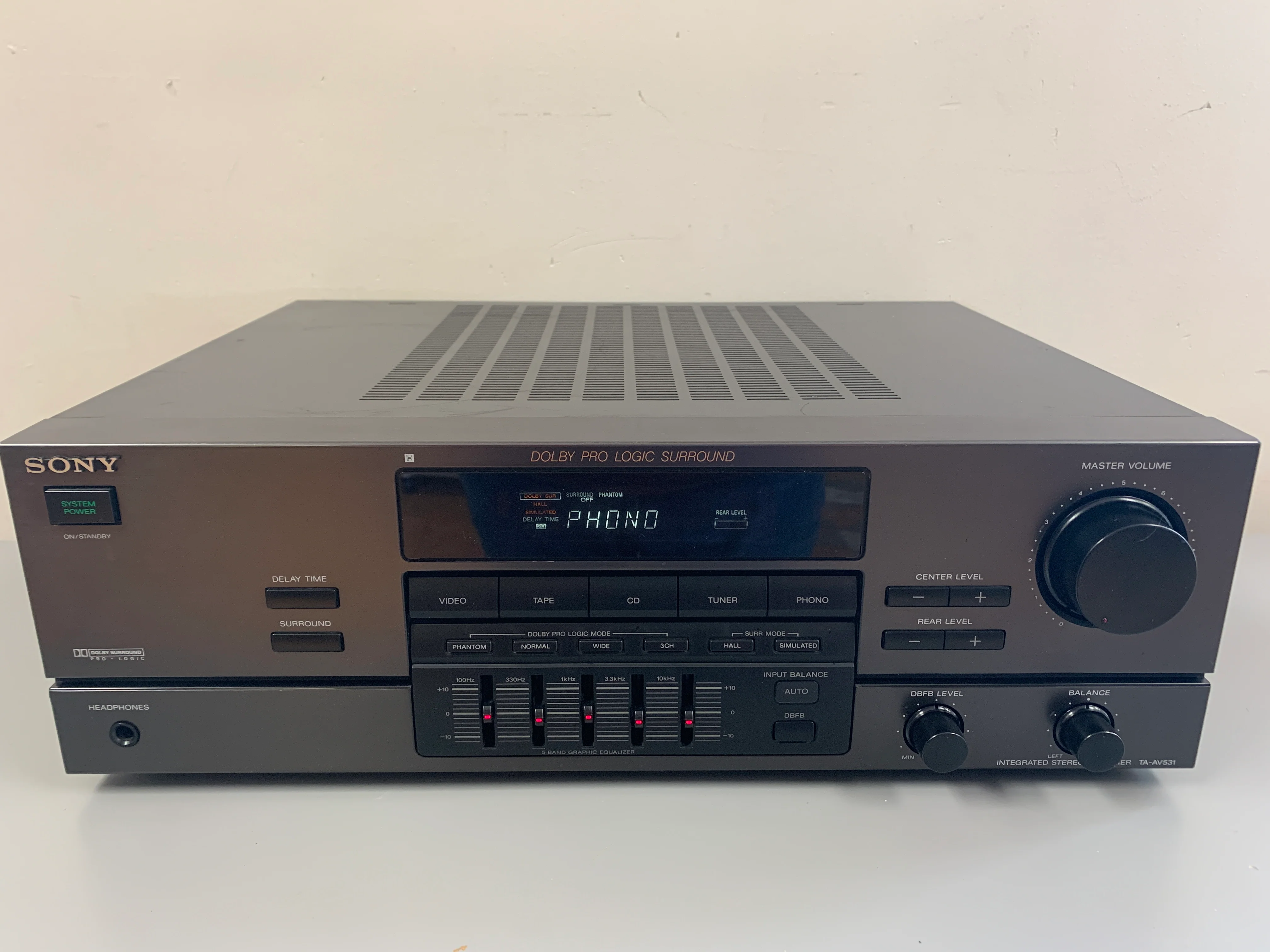 Sony TA-AV531 Amplifier * 1993