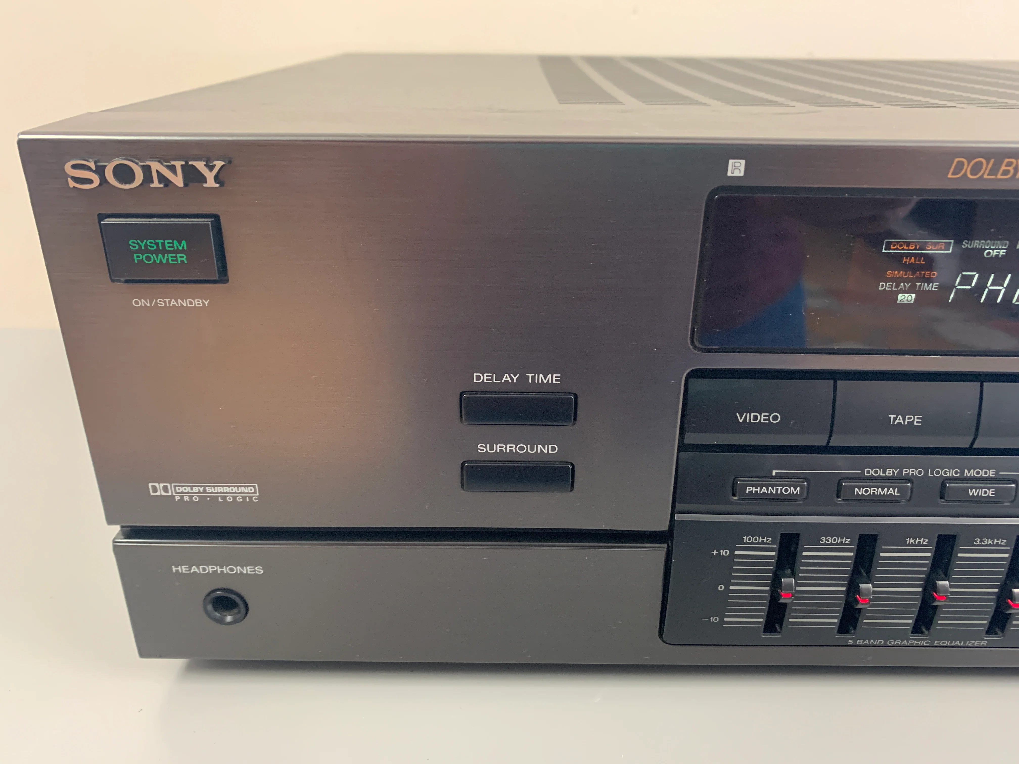 Sony TA-AV531 Amplifier * 1993 - Image 2