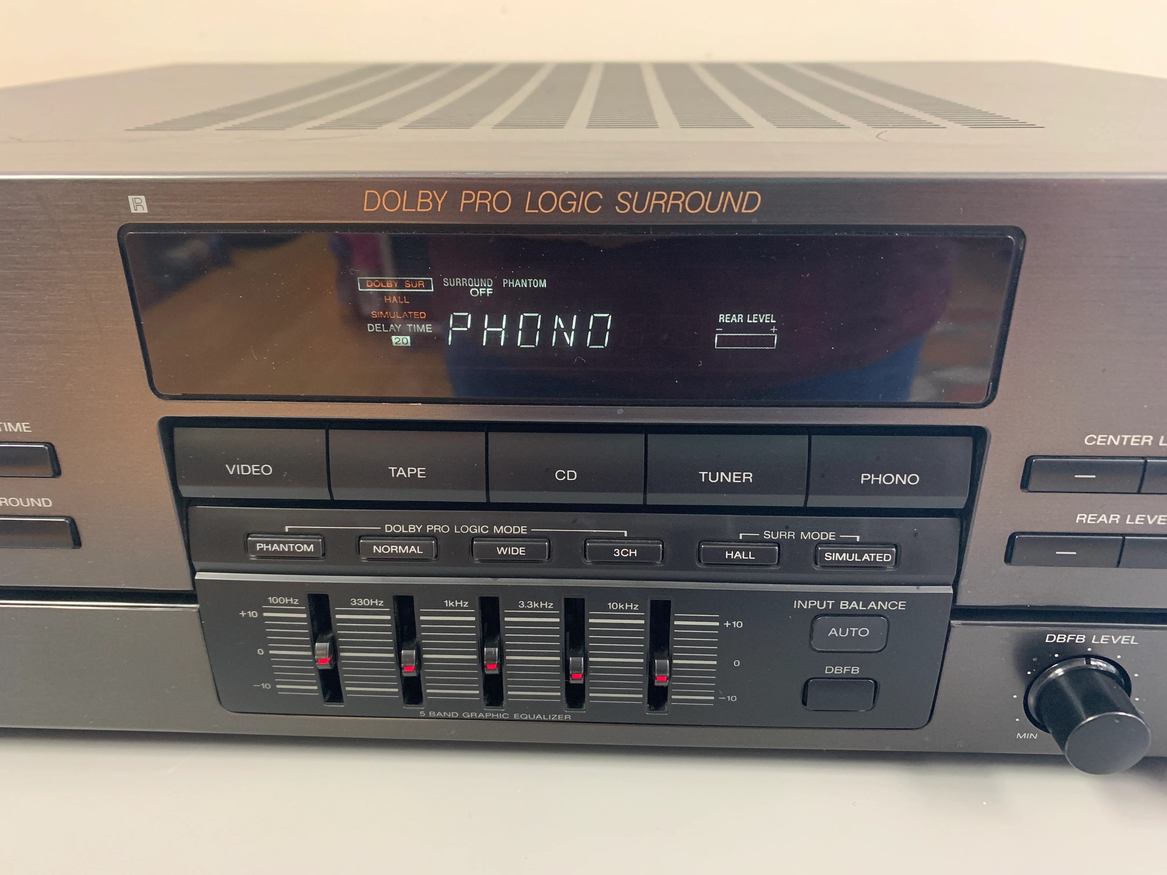 Sony TA-AV531 Amplifier * 1993 - Image 3