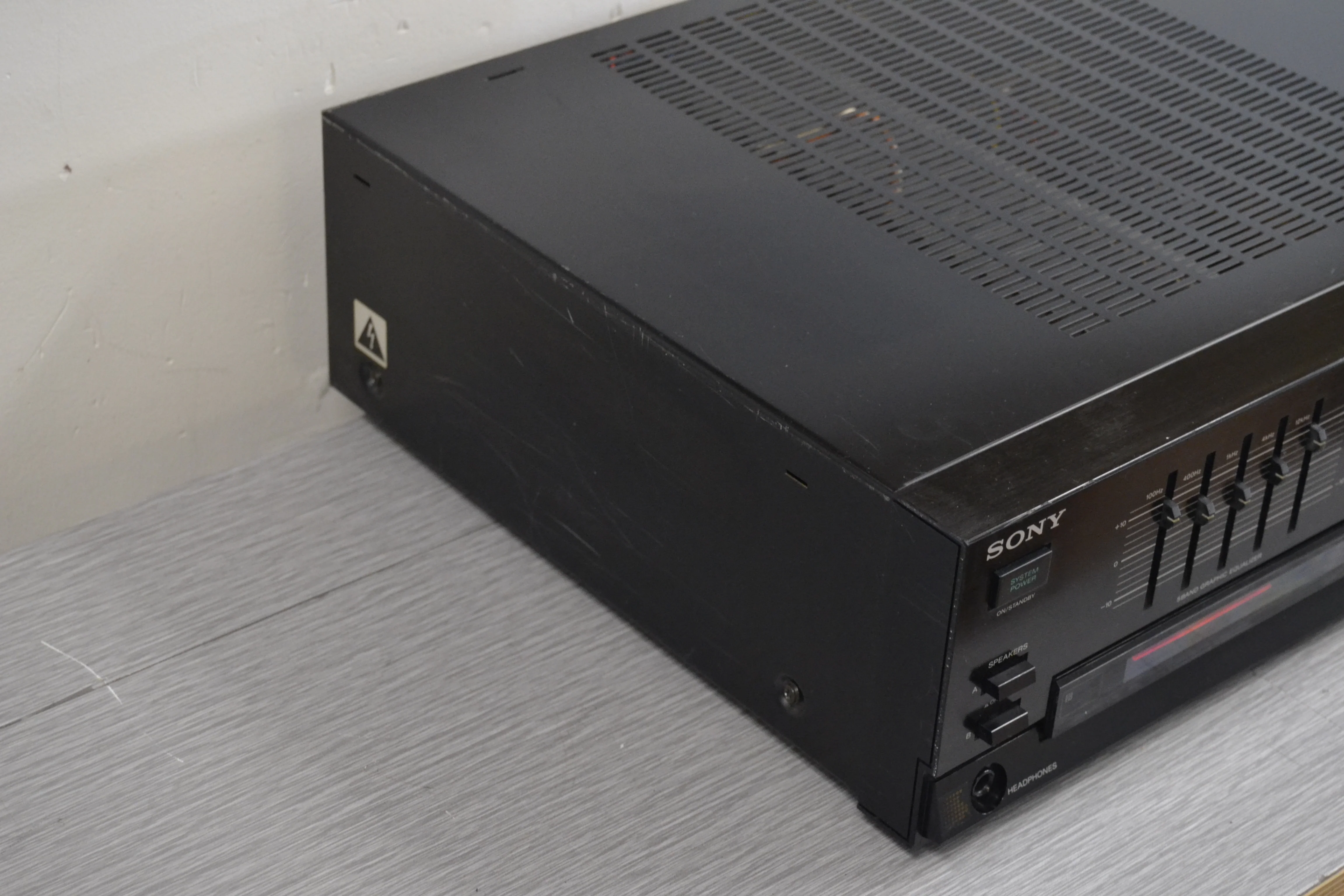 Sony TA-AX380 Integrated Amplifier * 125W RMS * 1988 - Image 6