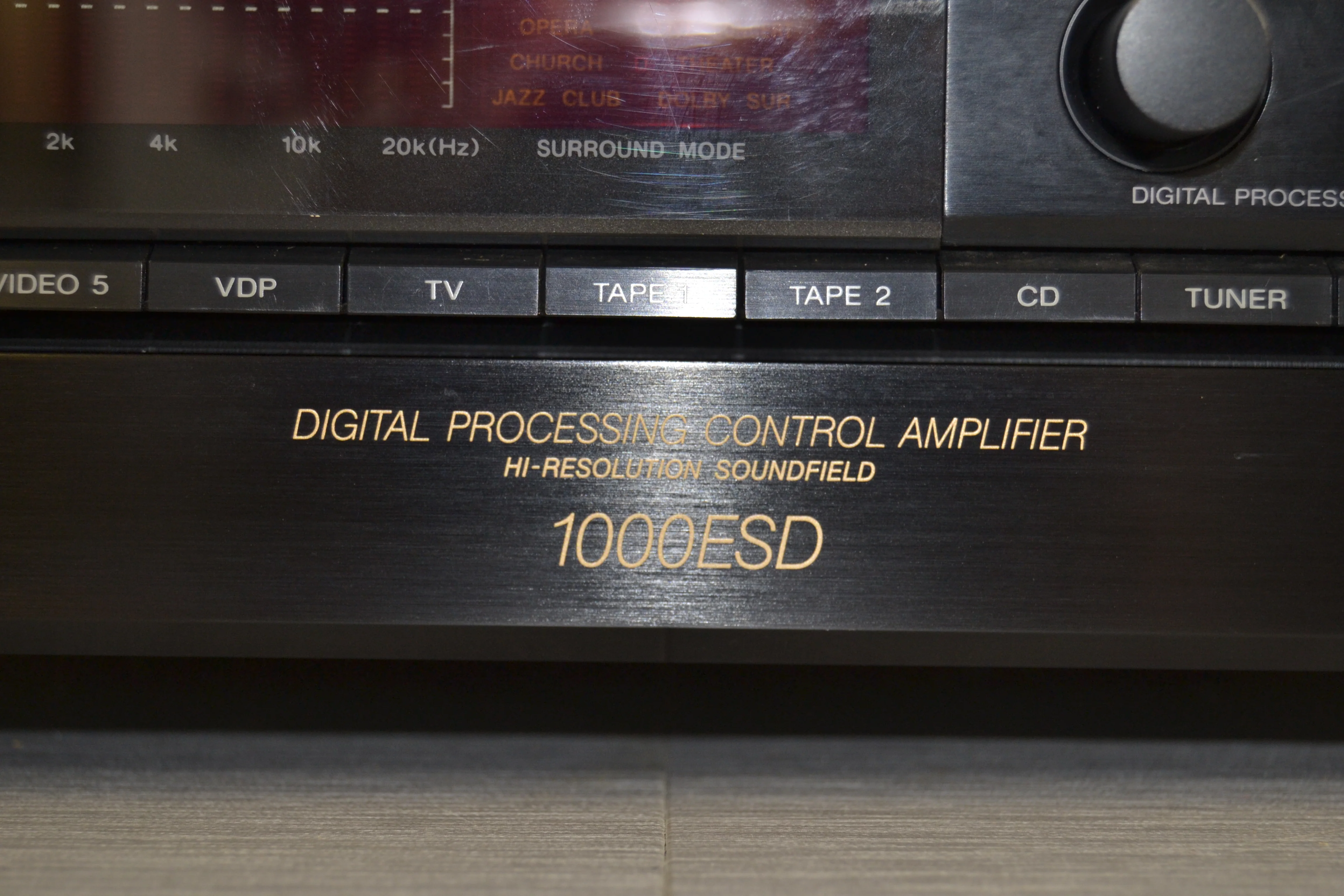 Sony TA-E1000ESD Stereo Preamplifier * Remote Control - Image 6