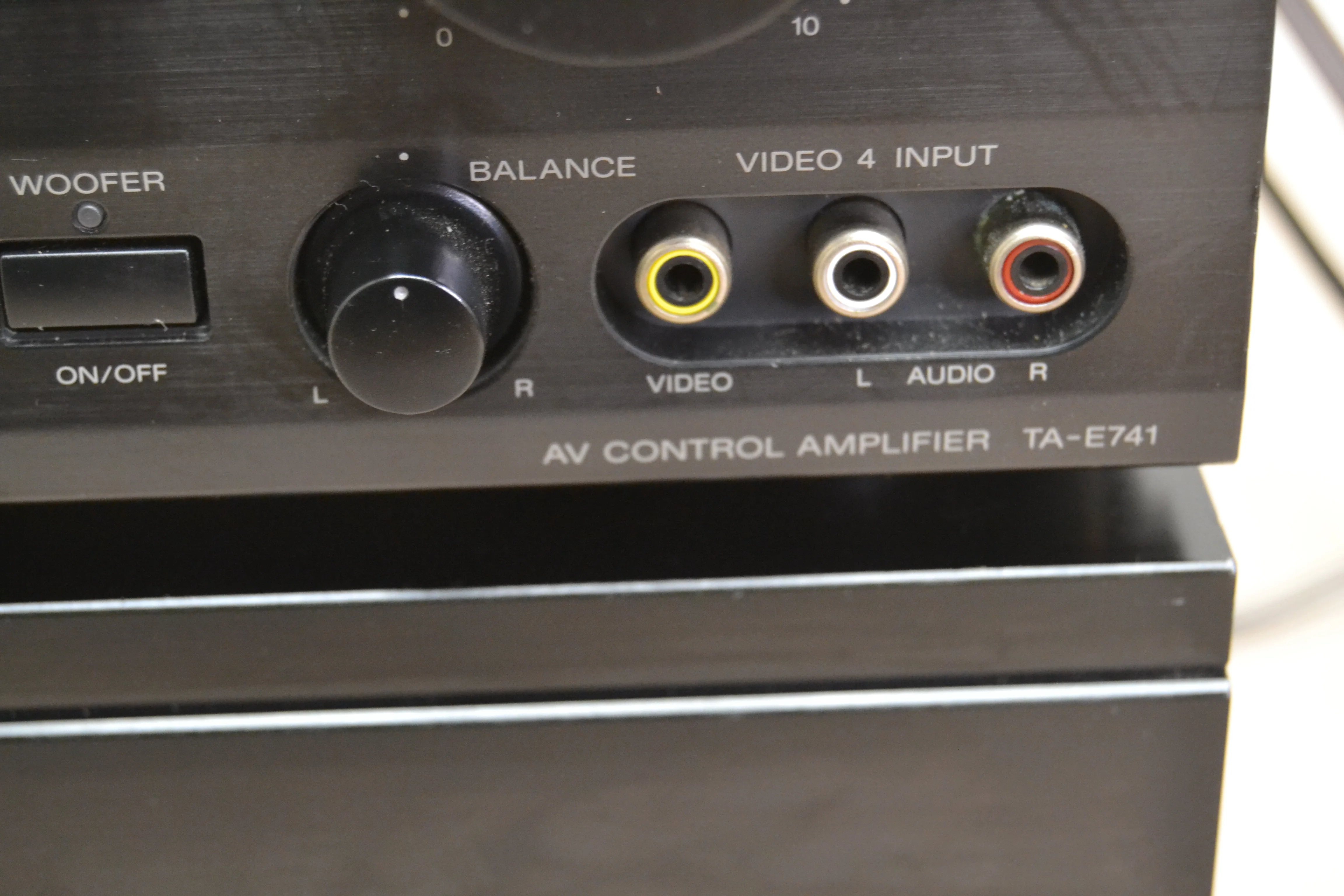 Sony Stack ! TA-E741 Preamplifier - ST-JX741 Tuner - N110 Power Amplifier - Image 10