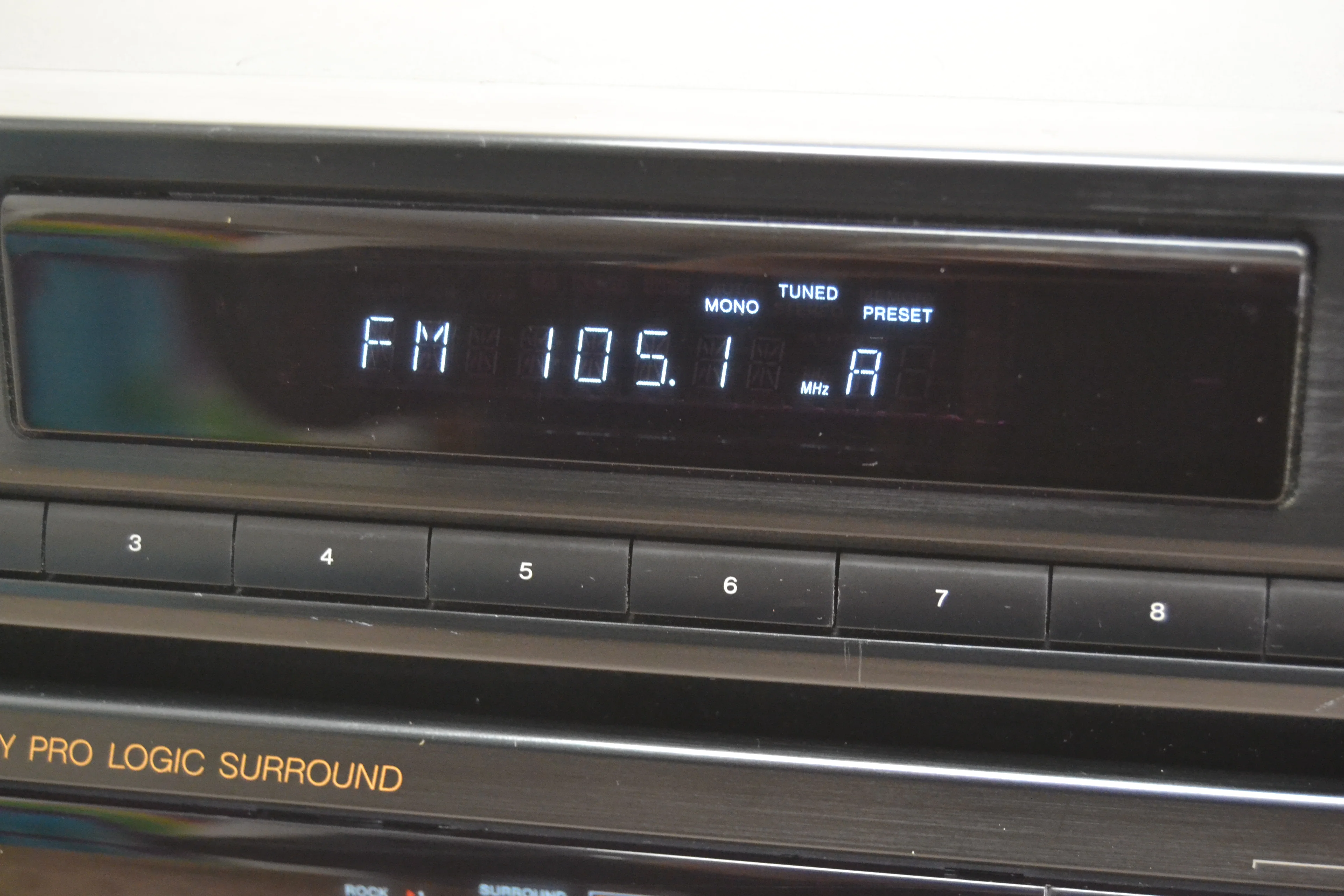 Sony Stack ! TA-E741 Preamplifier - ST-JX741 Tuner - N110 Power Amplifier - Image 11
