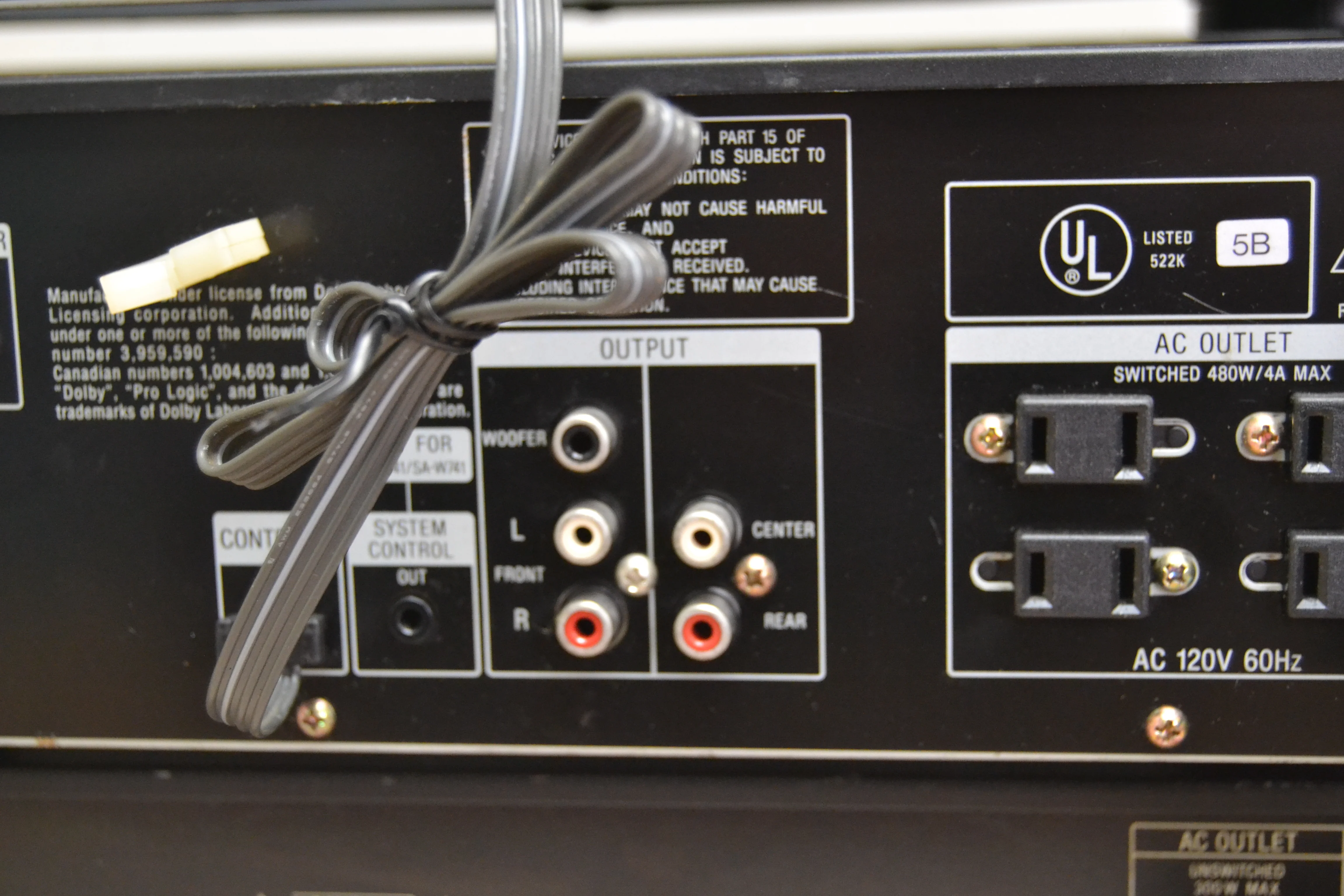 Sony Stack ! TA-E741 Preamplifier - ST-JX741 Tuner - N110 Power Amplifier - Image 19