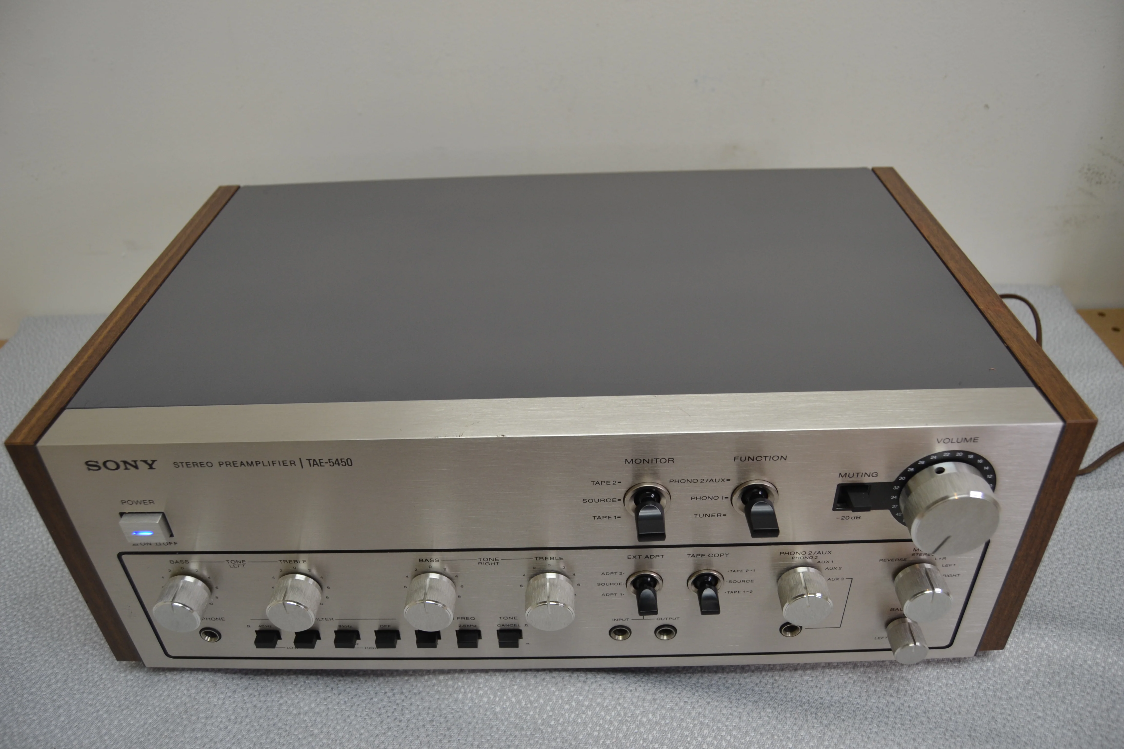 Sony TAE-5450 Stereo Pre Amplifier (1975-78) * Fully Serviced - Image 11