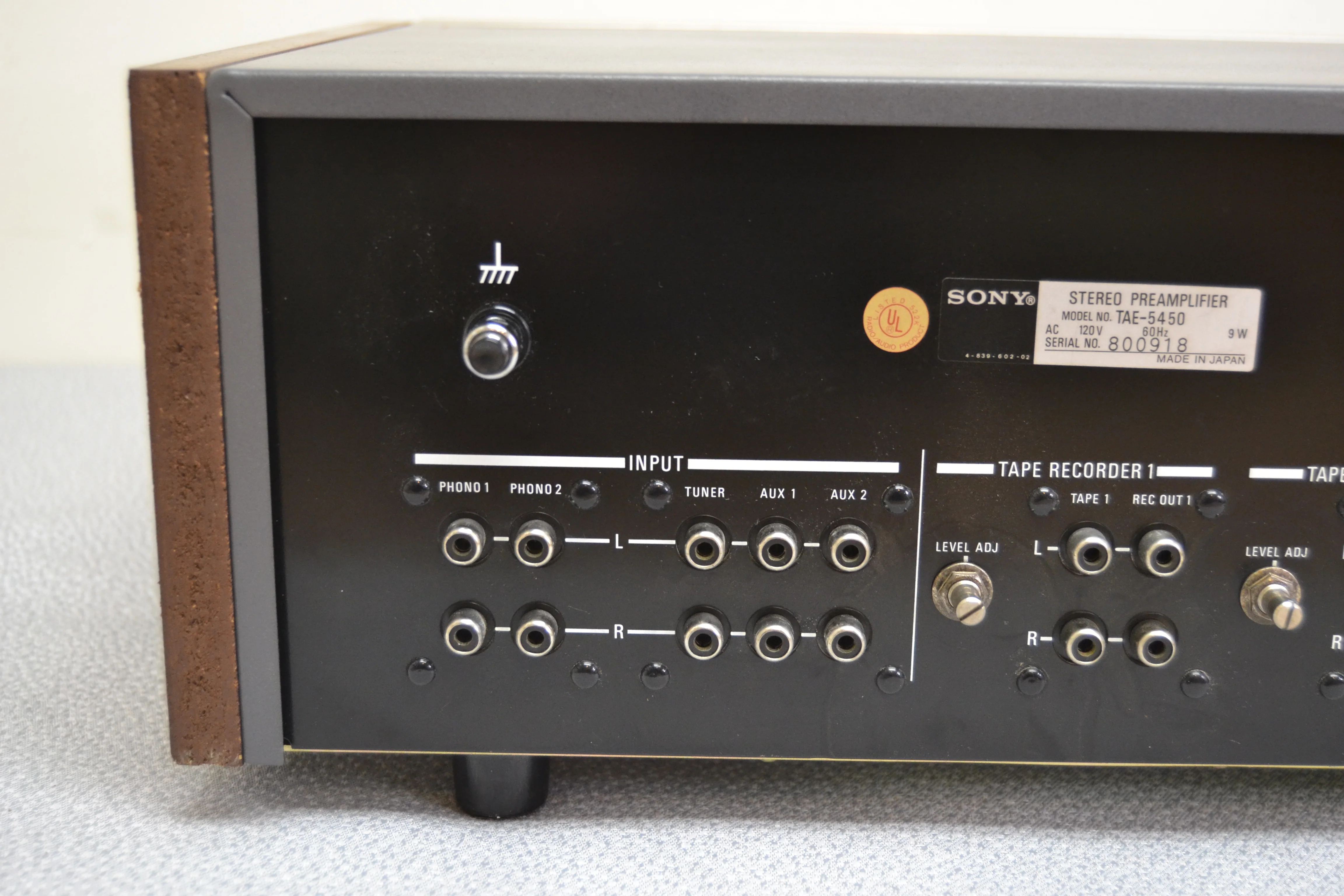 Sony TAE-5450 Stereo Pre Amplifier (1975-78) * Fully Serviced - Image 15