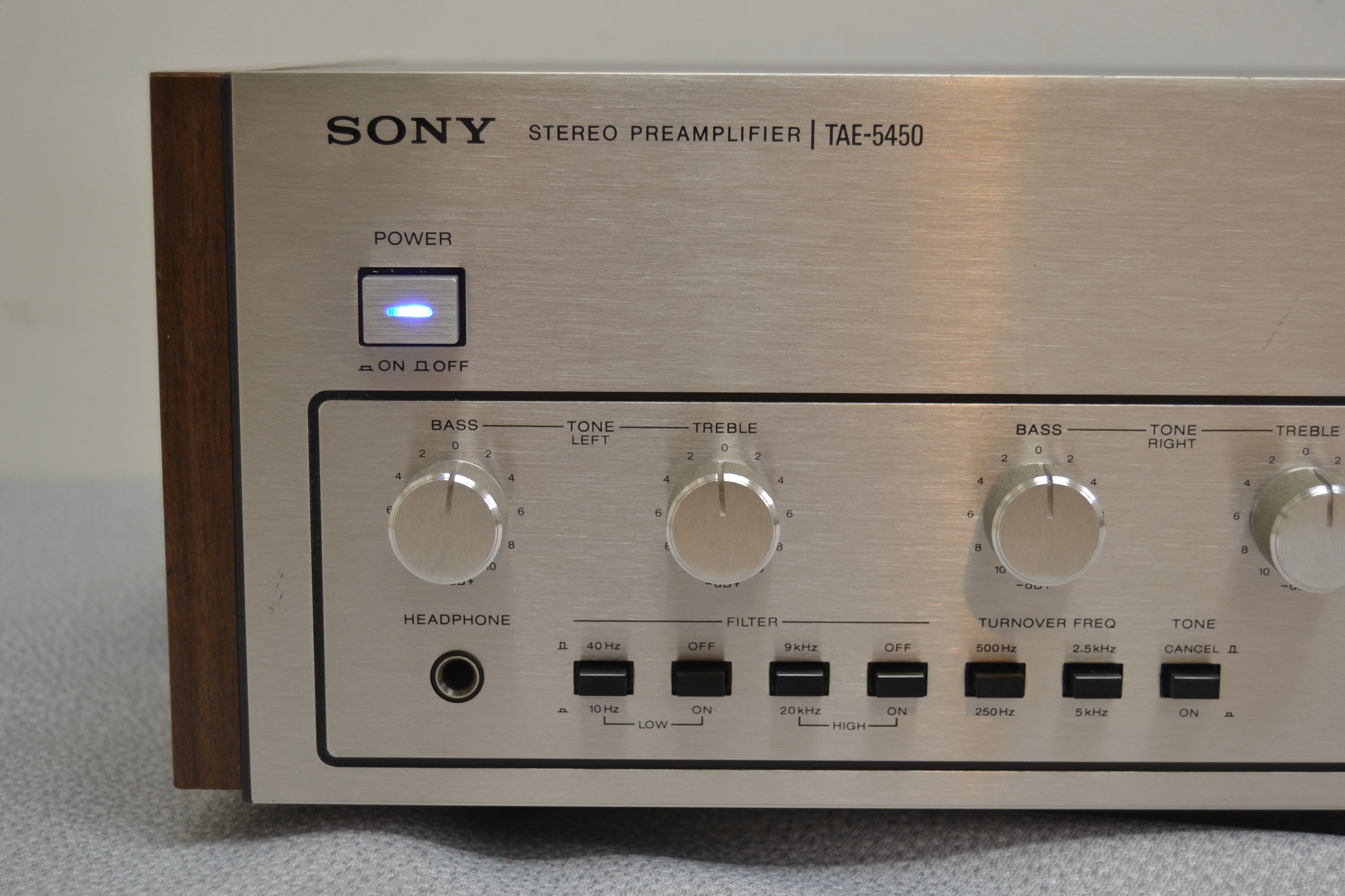 Sony TAE-5450 Stereo Pre Amplifier (1975-78) * Fully Serviced - Image 2