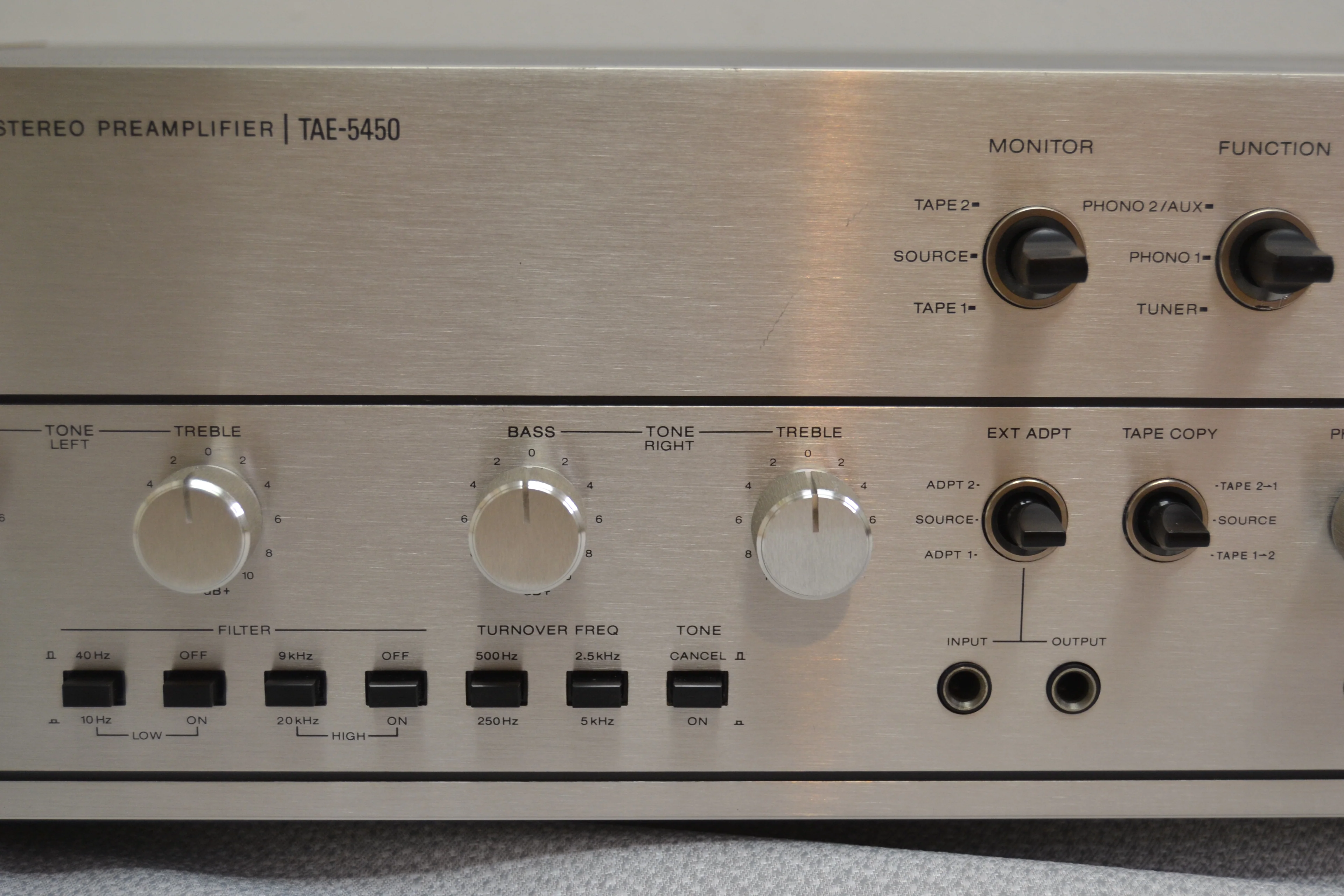 Sony TAE-5450 Stereo Pre Amplifier (1975-78) * Fully Serviced - Image 3