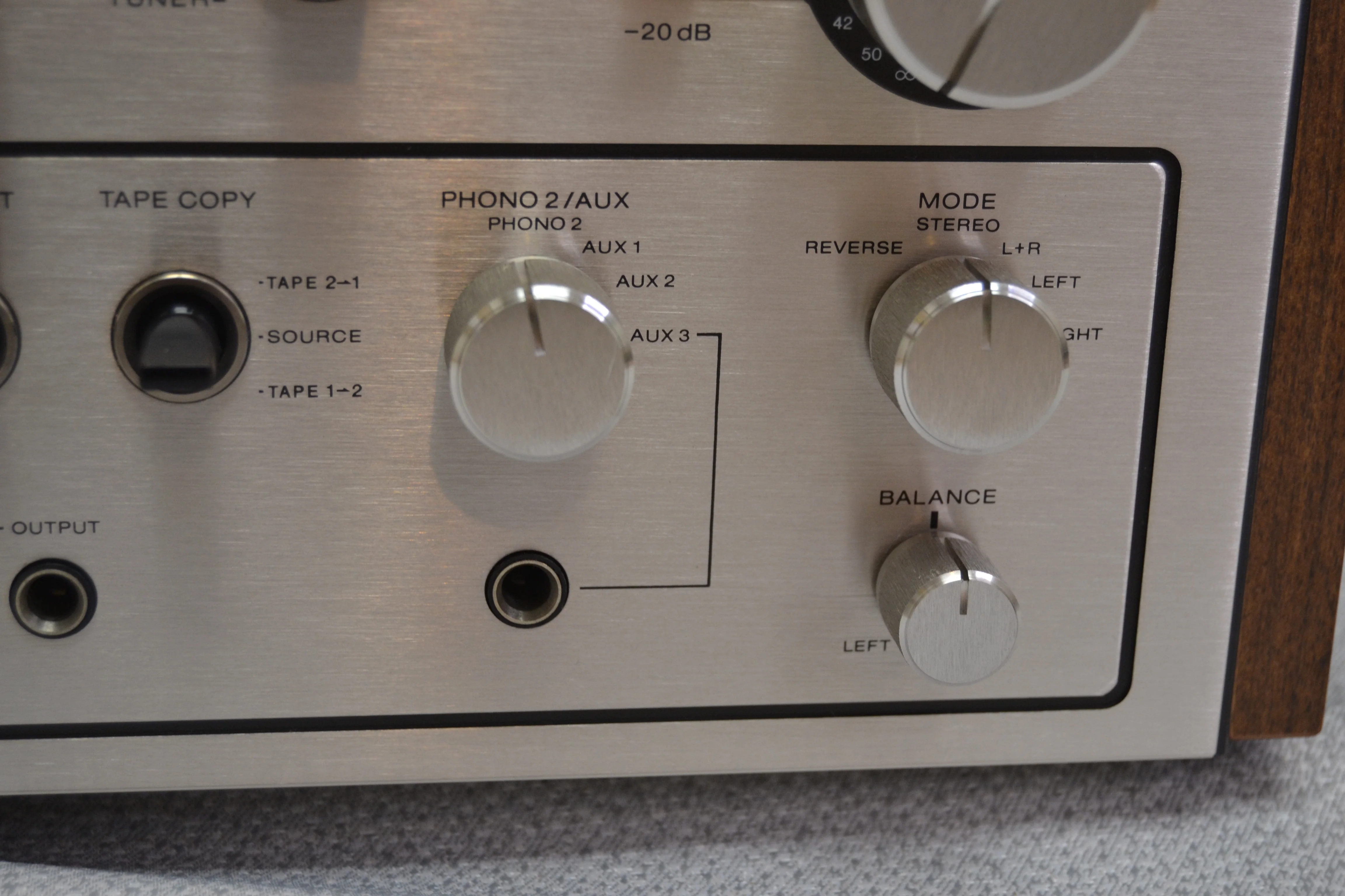 Sony TAE-5450 Stereo Pre Amplifier (1975-78) * Fully Serviced - Image 9
