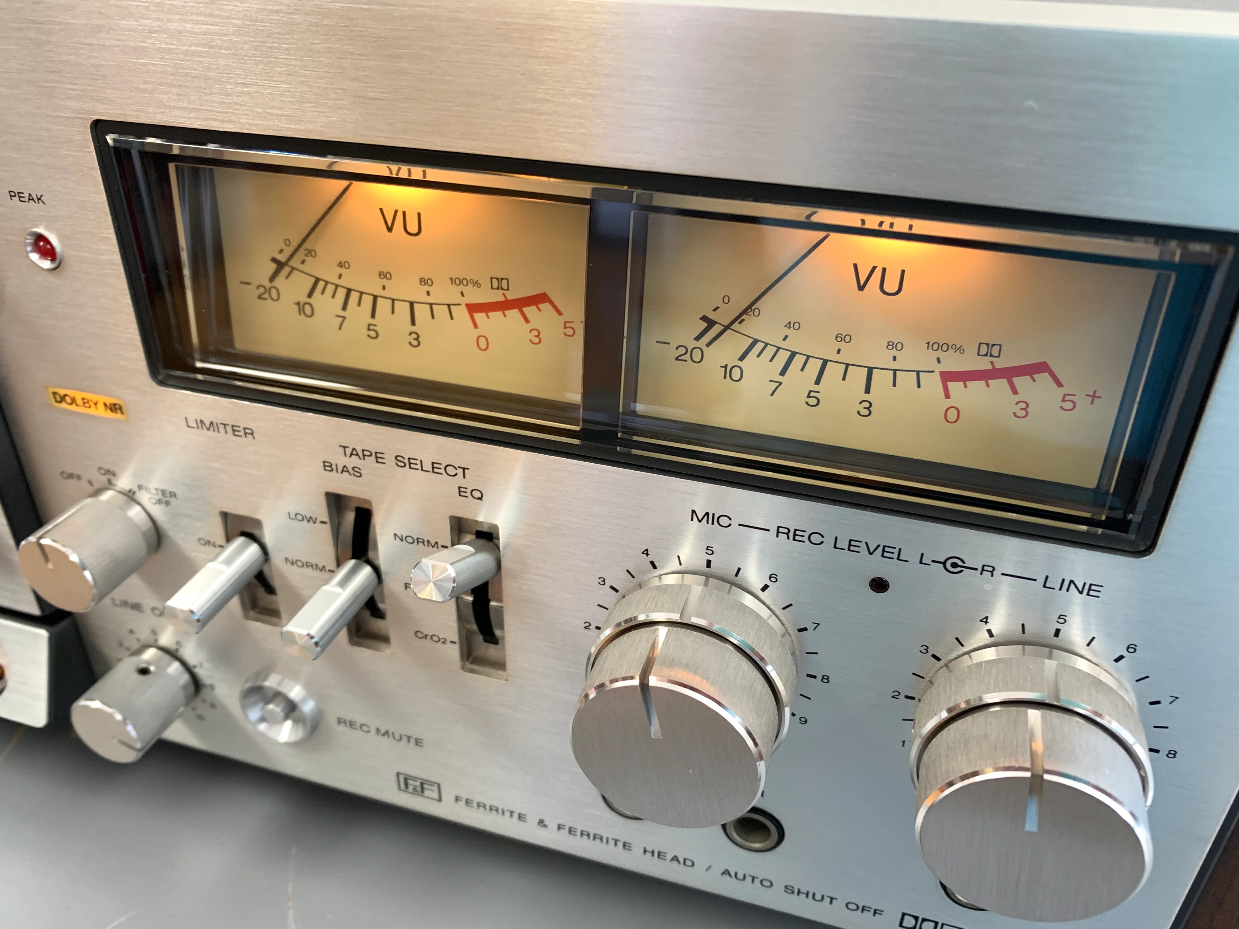 Sony TC-229SD Single Cassette Deck * Fully Serviced ! - Image 10