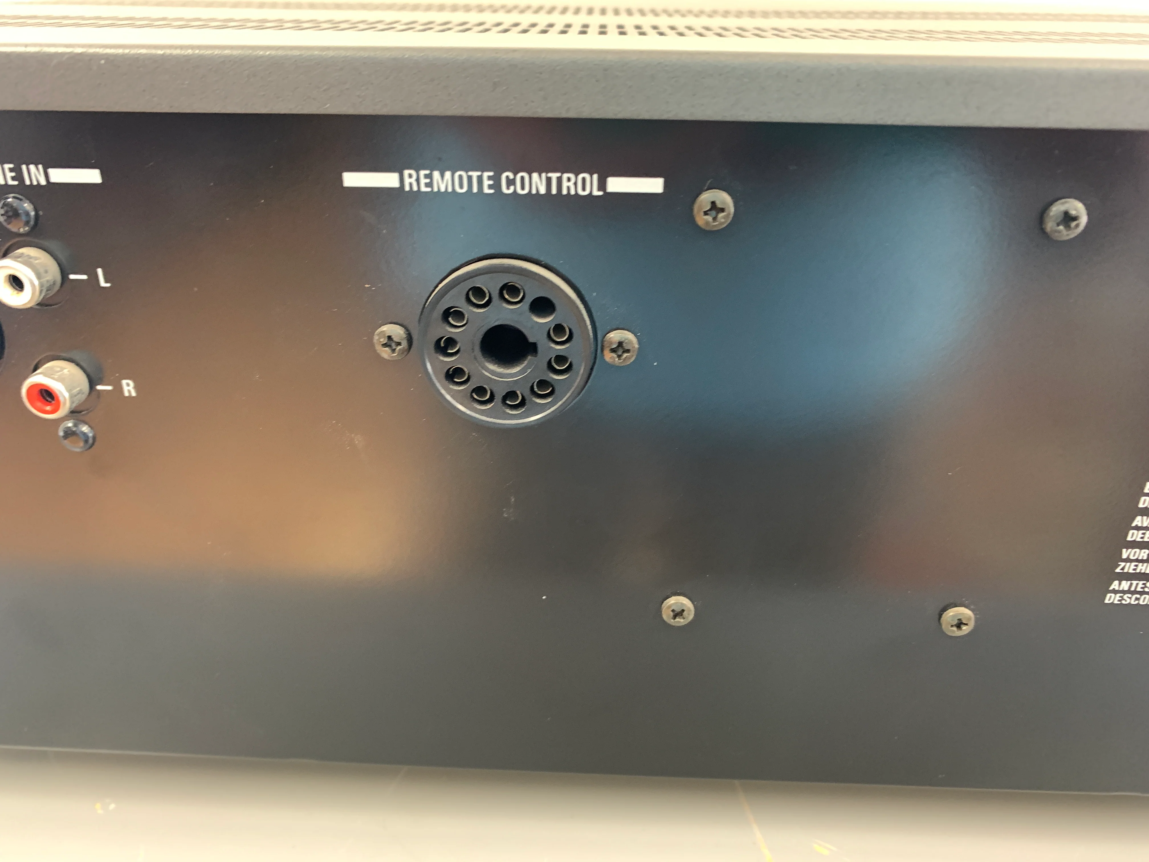 Sony TC-229SD Single Cassette Deck * Fully Serviced ! - Image 19