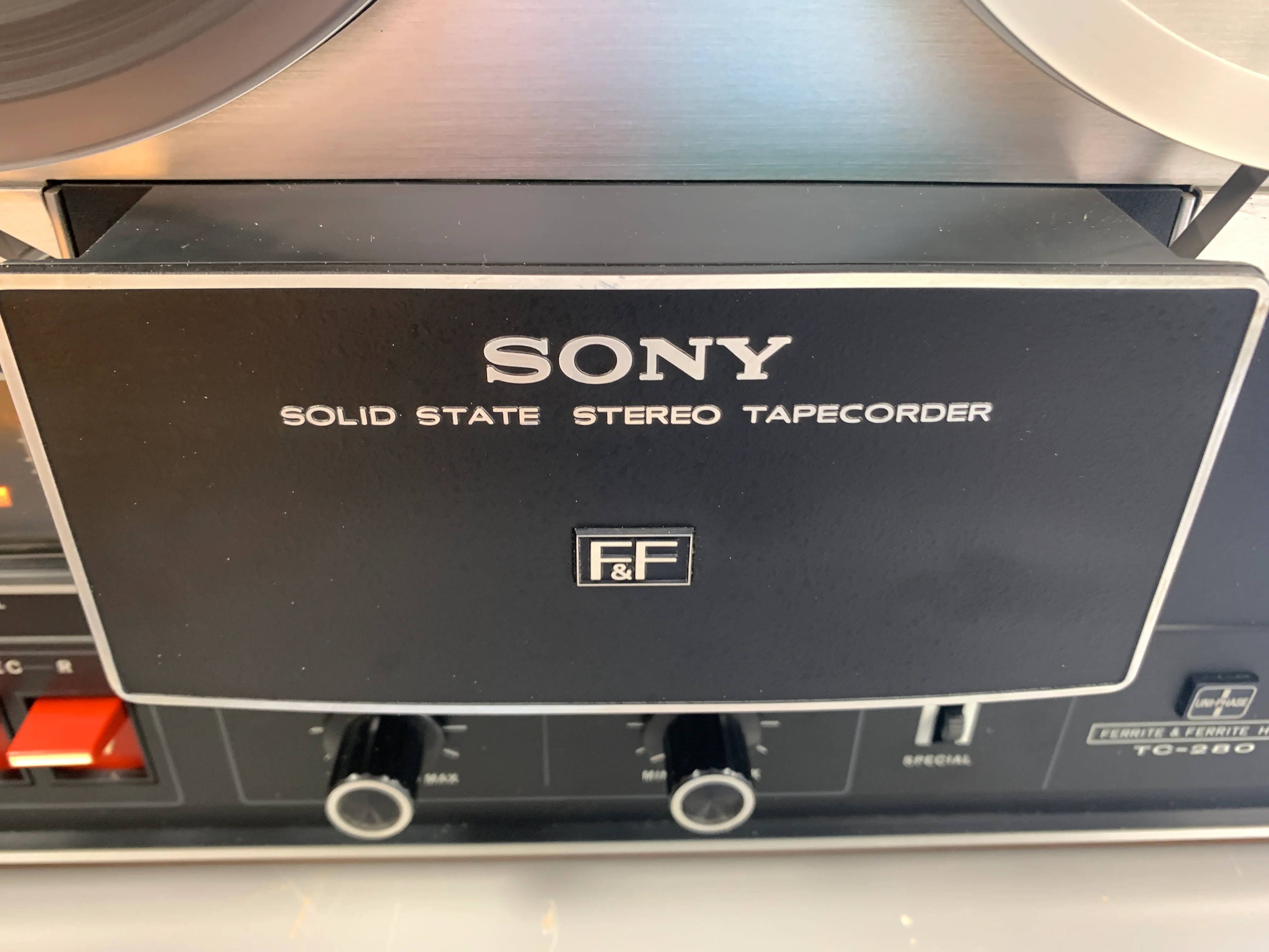 Sony TC-280 Reel to Reel Tape Deck * Box - Image 13