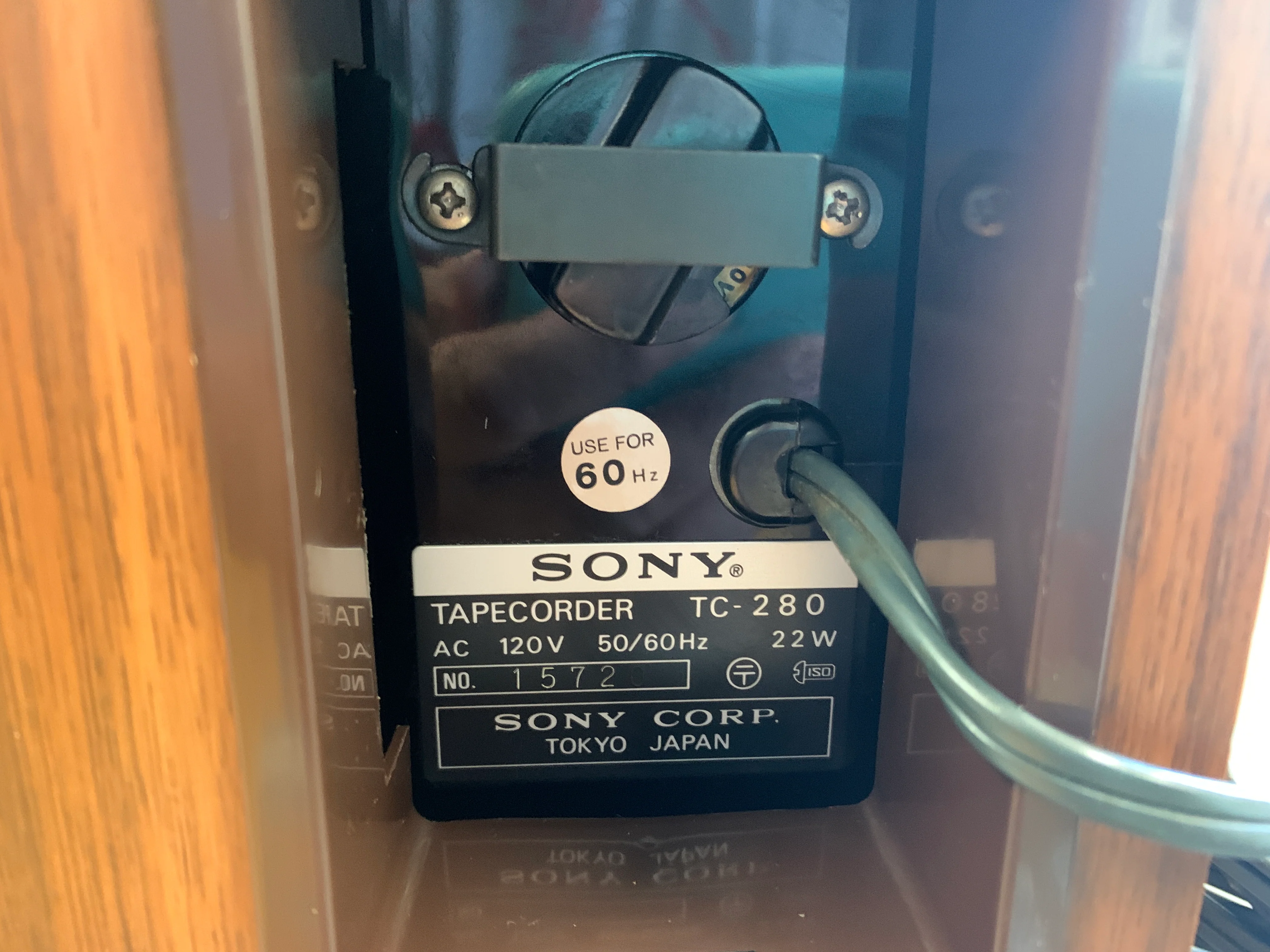 Sony TC-280 Reel to Reel Tape Deck * Box - Image 16