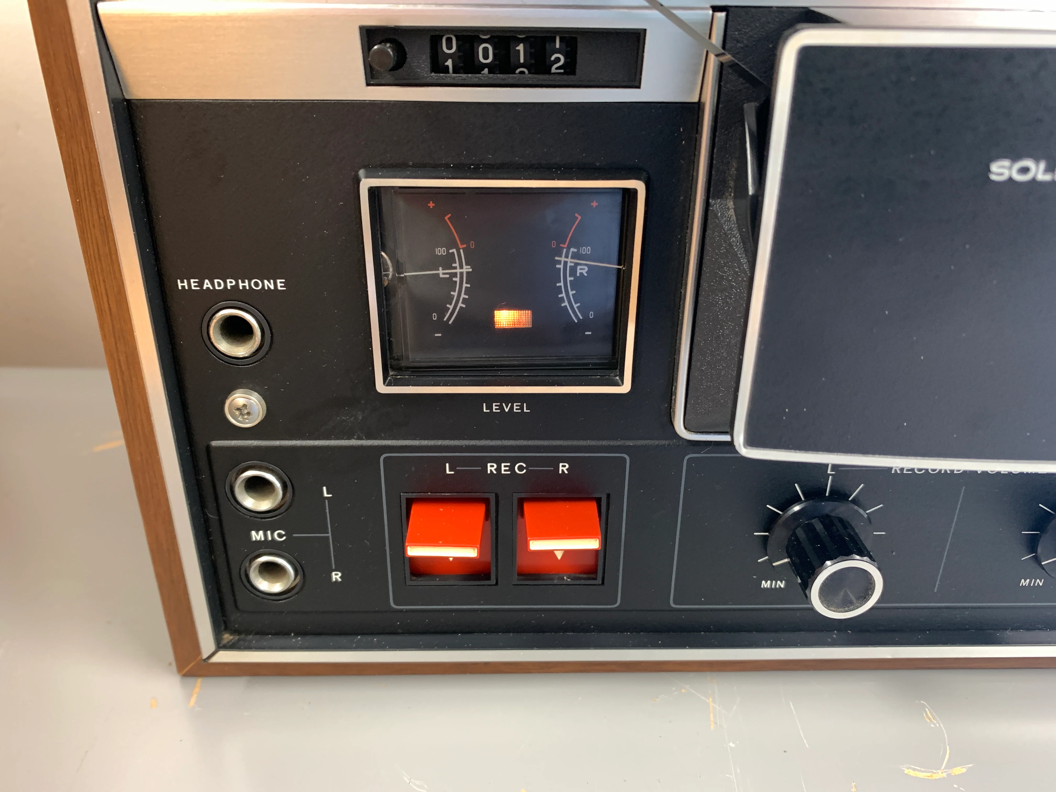Sony TC-280 Reel to Reel Tape Deck * Box - Image 4