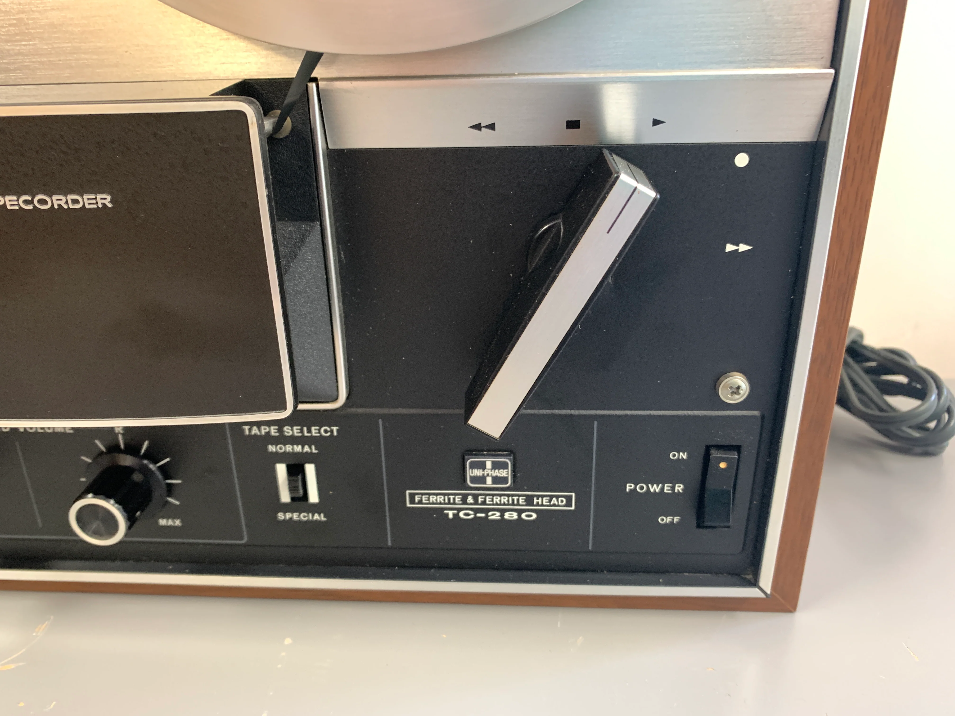 Sony TC-280 Reel to Reel Tape Deck * Box - Image 7