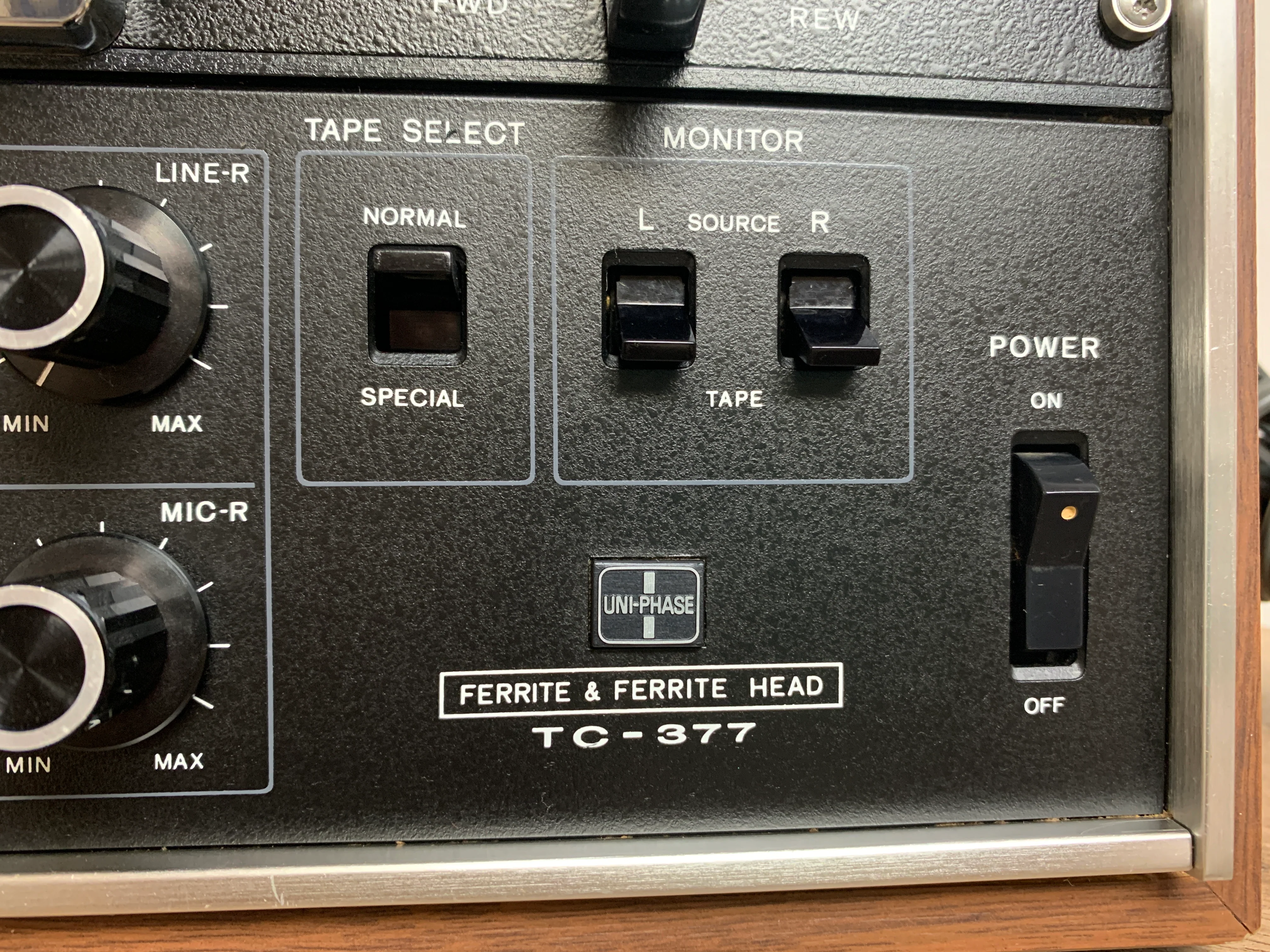 Sony TC-377 Reel to Reel Recorder - Image 6