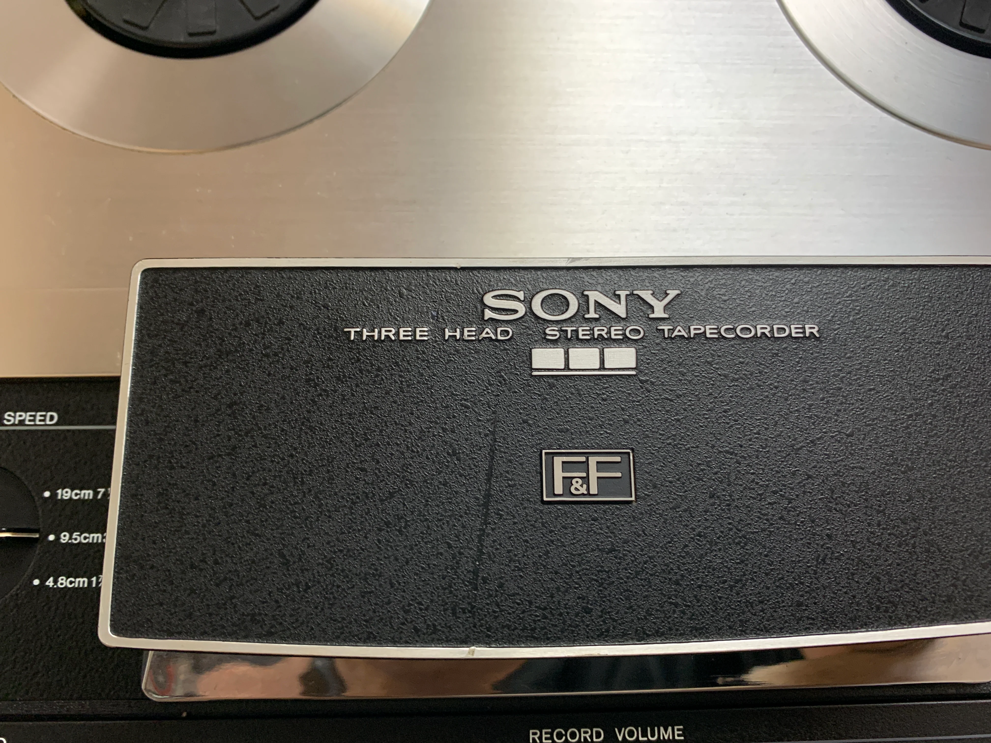 Sony TC-377 Reel to Reel Recorder - Image 7