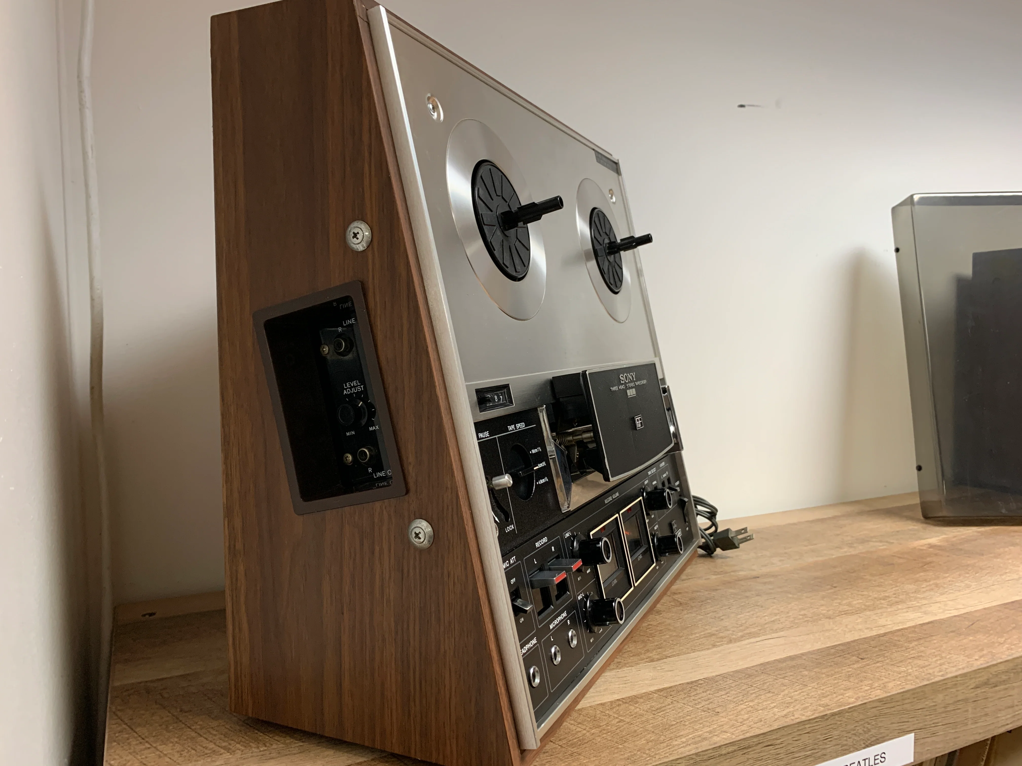 Sony TC-377 Reel to Reel Recorder - Image 8