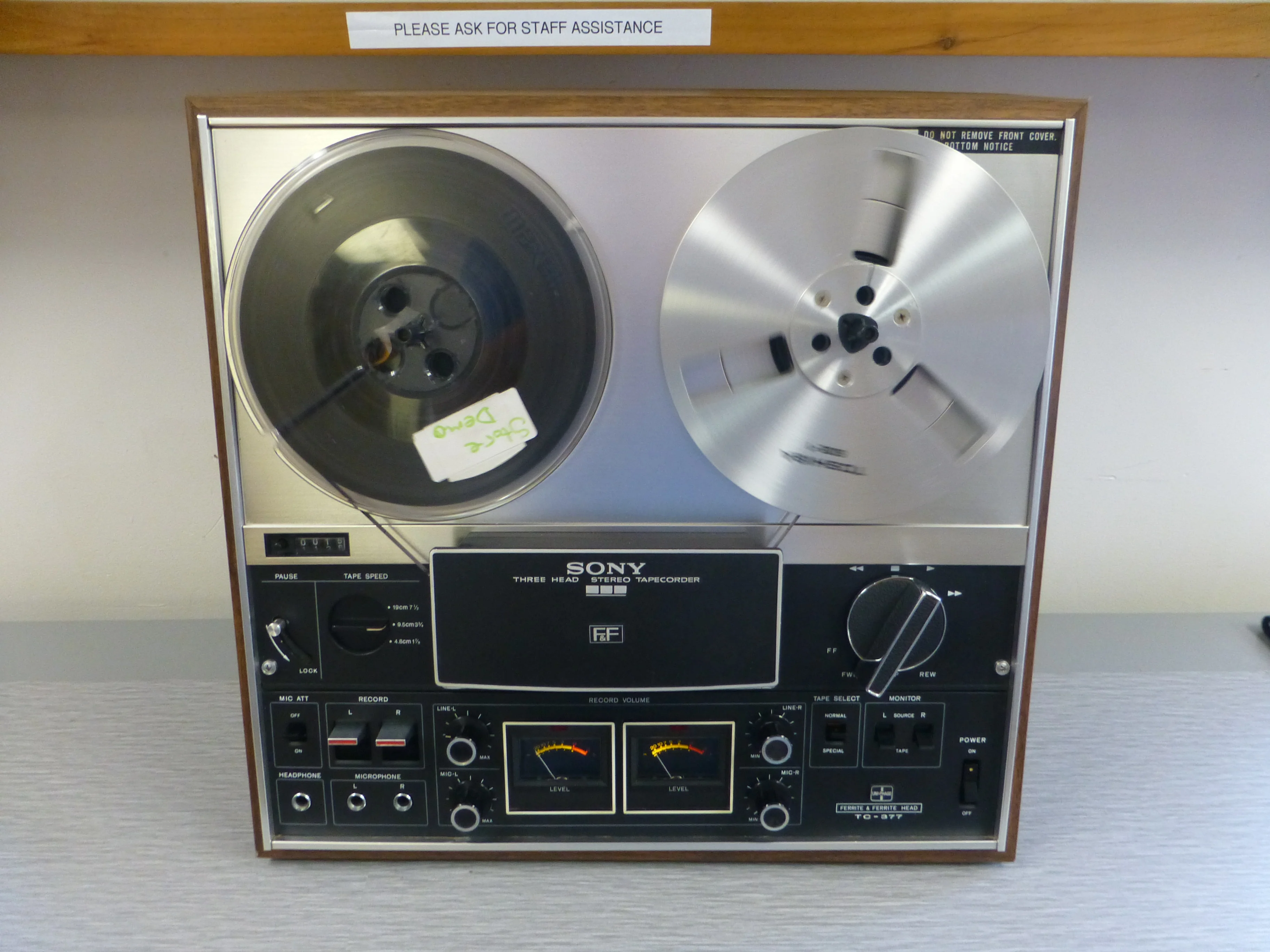 Sony TC-377 Reel to Reel Recorder * Fully Serviced *