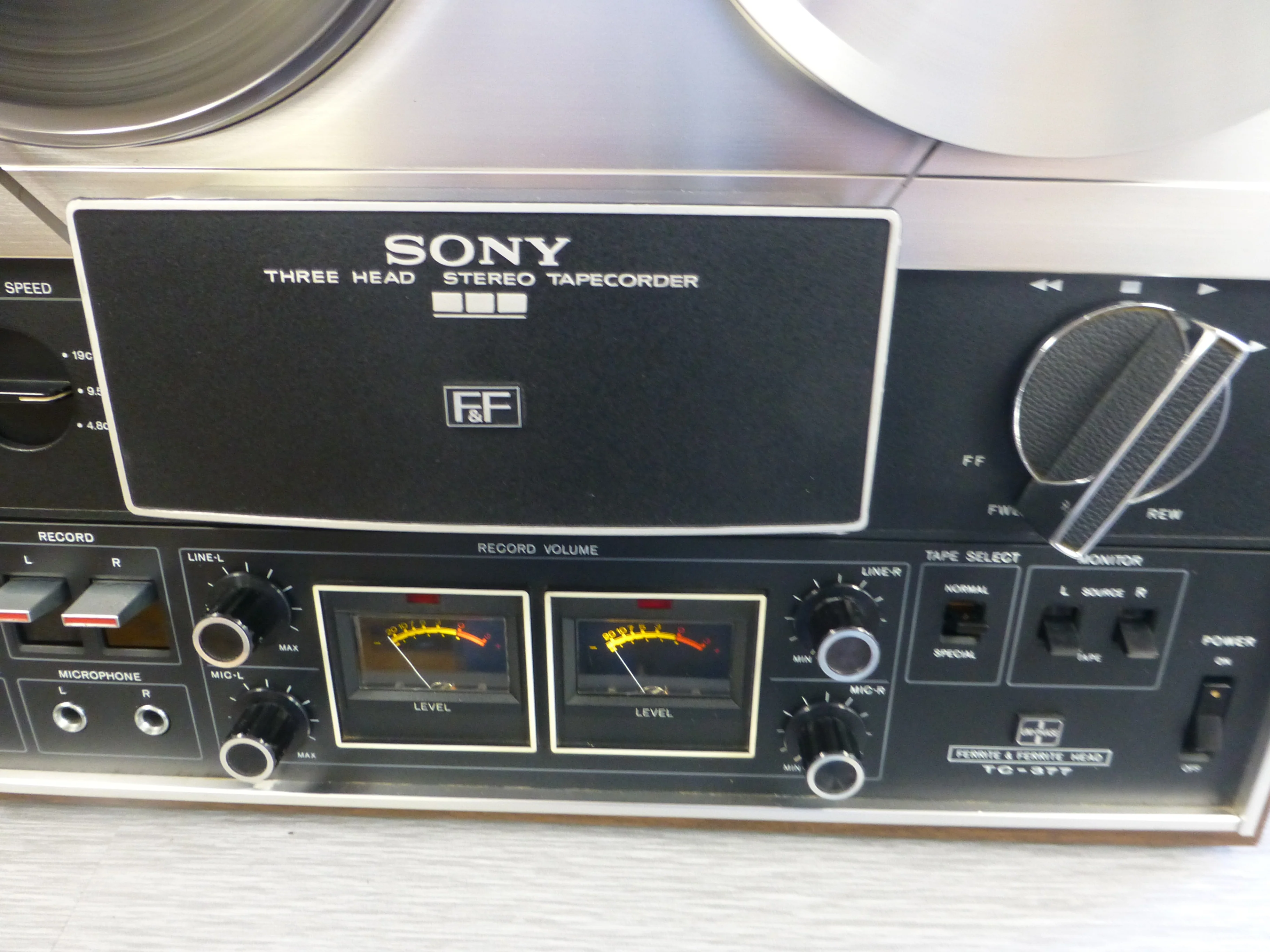 Sony TC-377 Reel to Reel Recorder * Fully Serviced * - Image 3