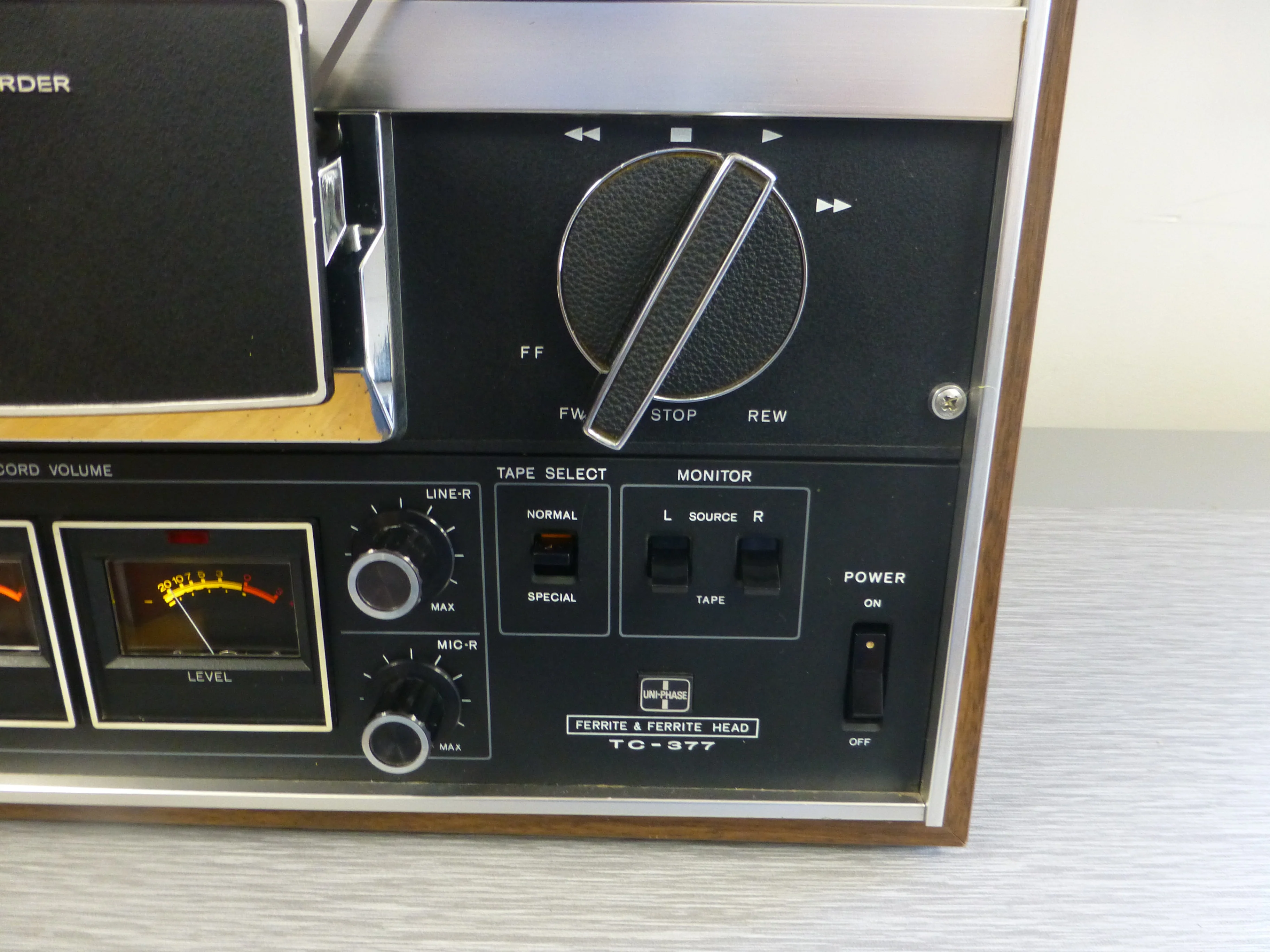Sony TC-377 Reel to Reel Recorder * Fully Serviced * - Image 4