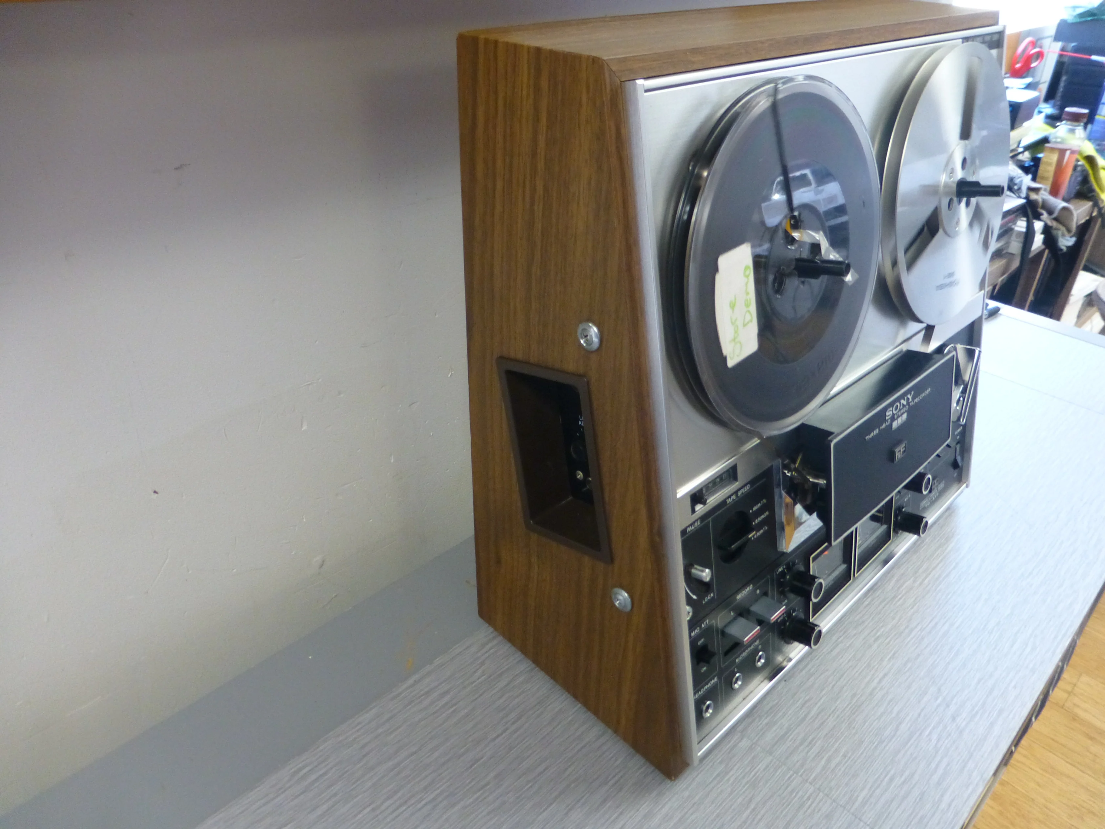 Sony TC-377 Reel to Reel Recorder * Fully Serviced * - Image 7