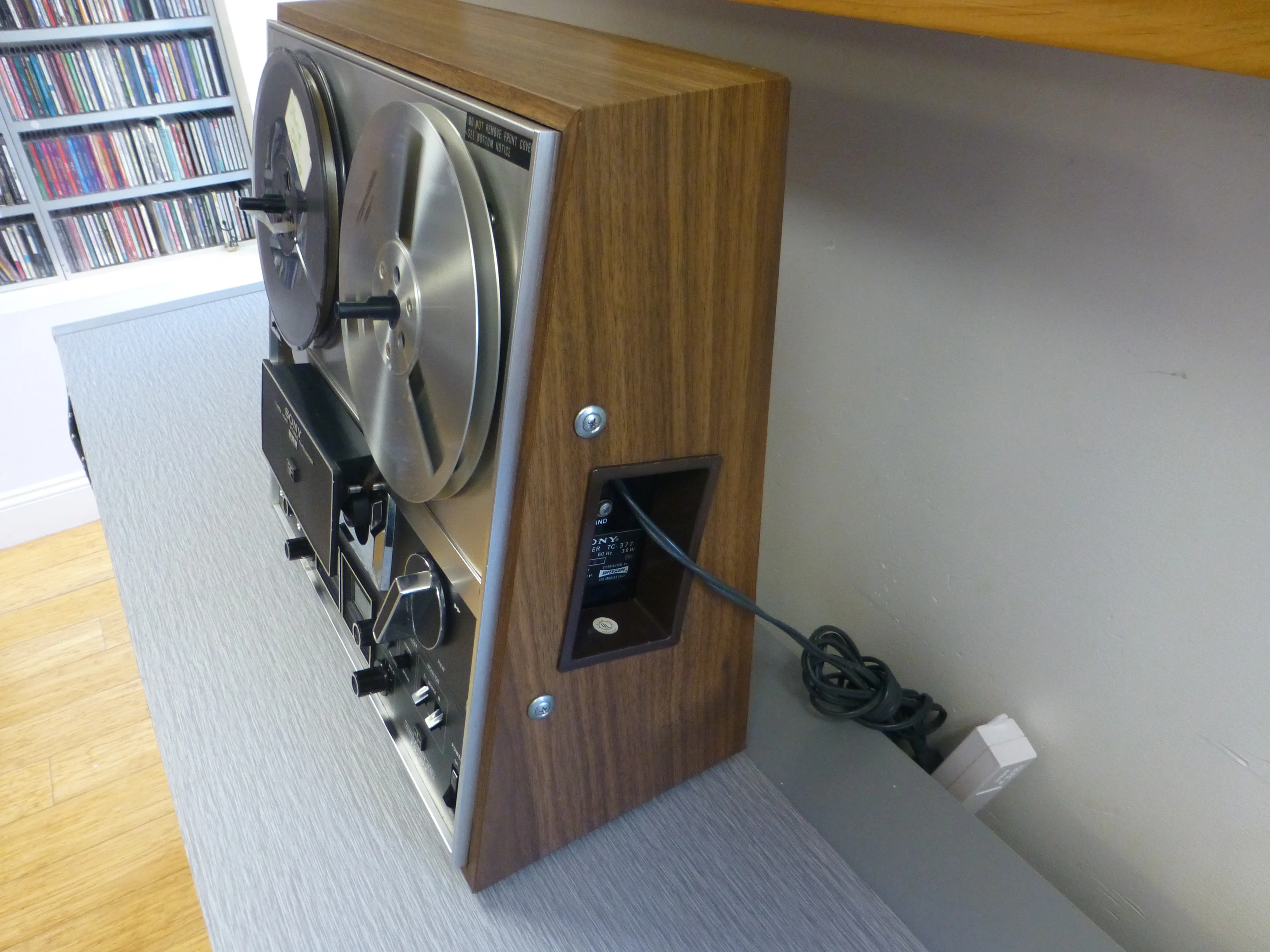 Sony TC-377 Reel to Reel Recorder * Fully Serviced * - Image 9