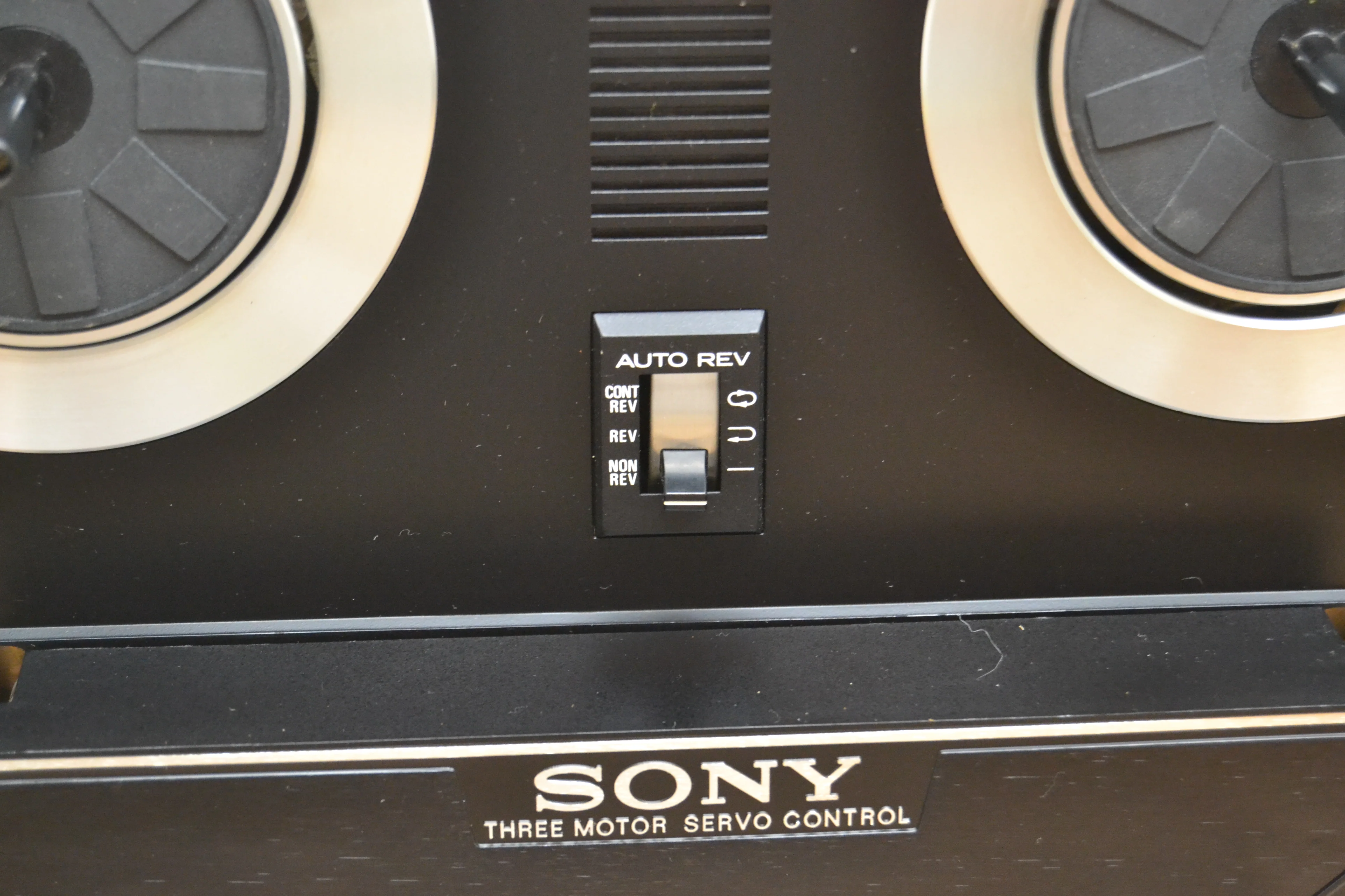 Sony TC-580 Reel to Reel * Fully Serviced * Dust Cover * Manual - Image 5