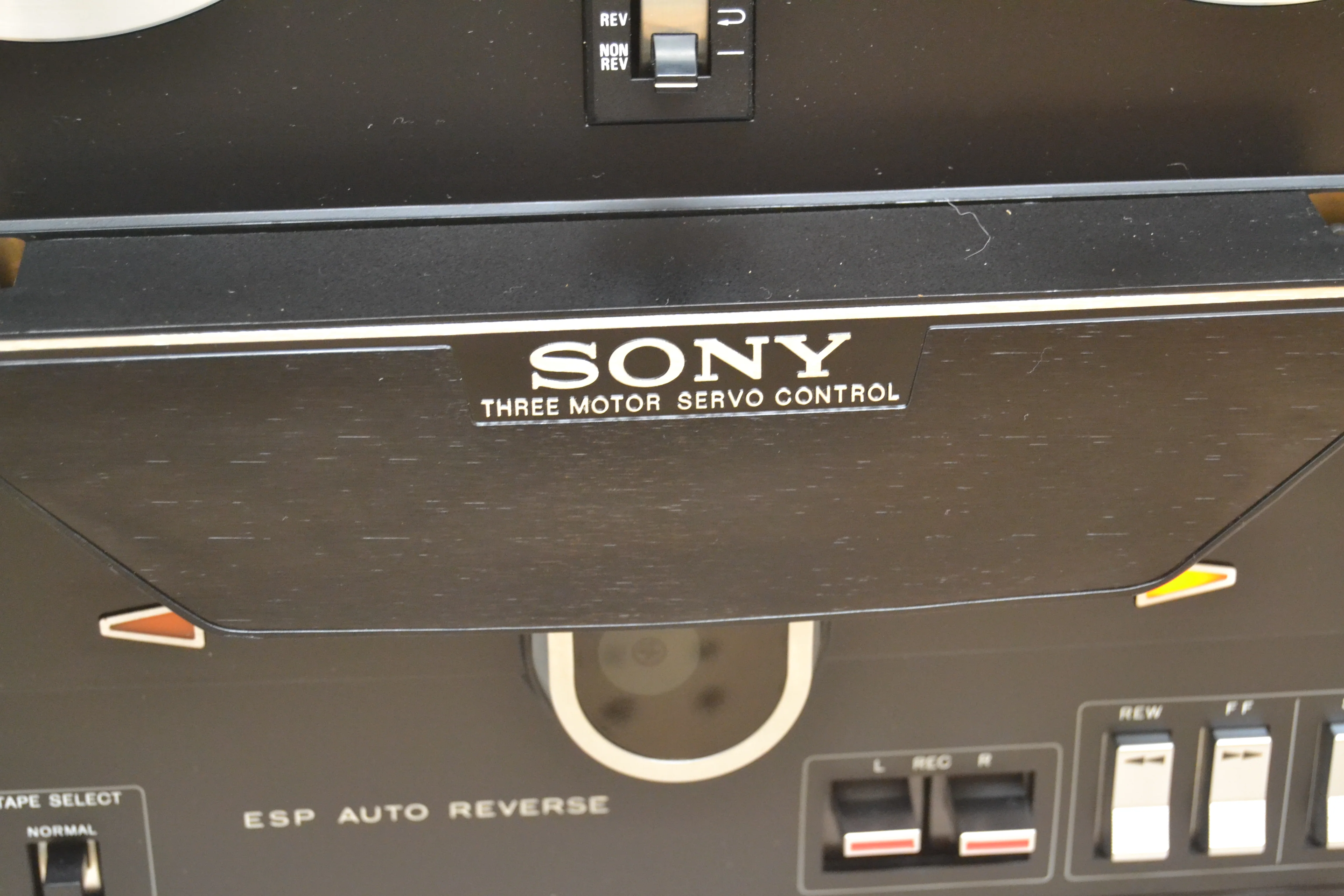 Sony TC-580 Reel to Reel * Fully Serviced * Dust Cover * Manual - Image 6